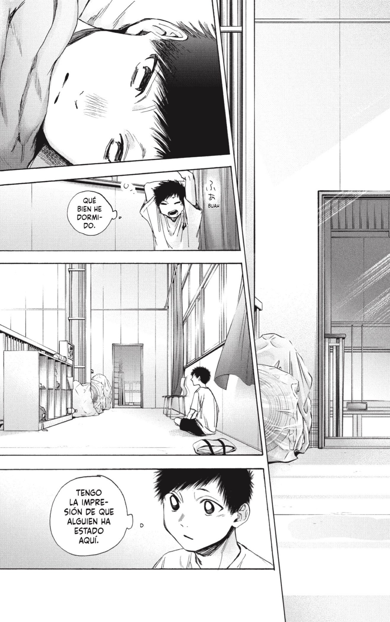 Read Blue Box Español Manga Online