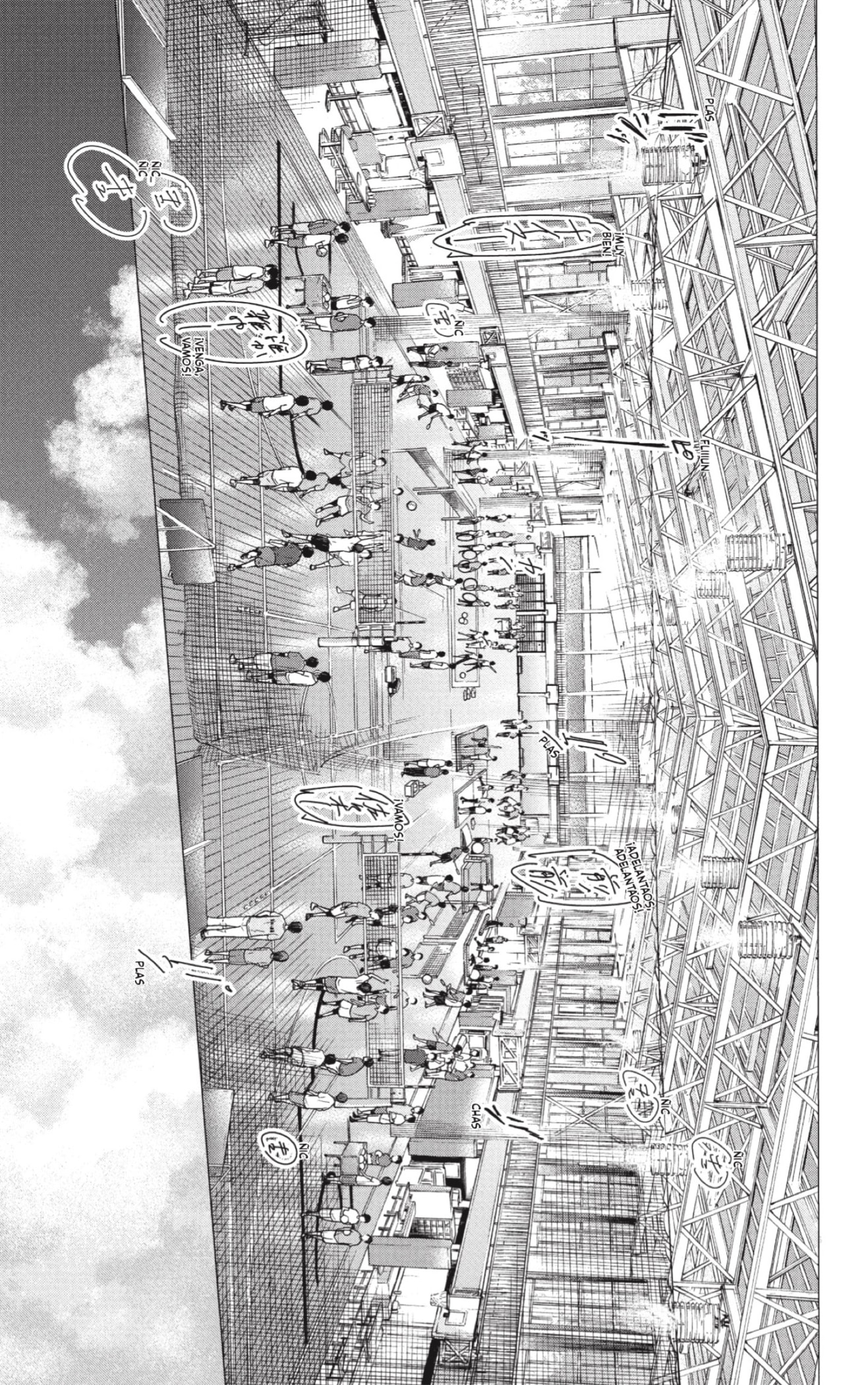 Read Blue Box Español Manga Online