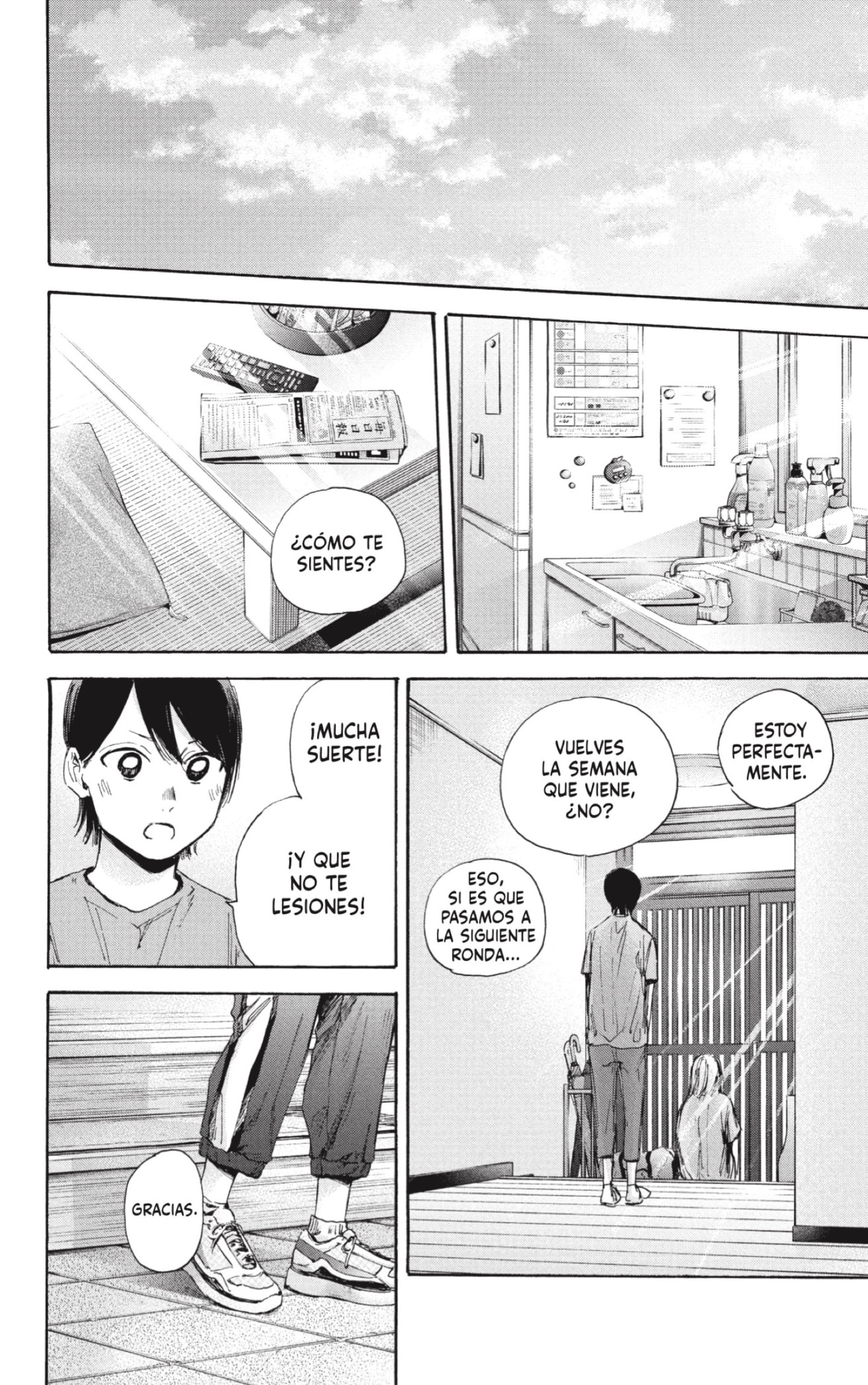 Read Blue Box Español Manga Online