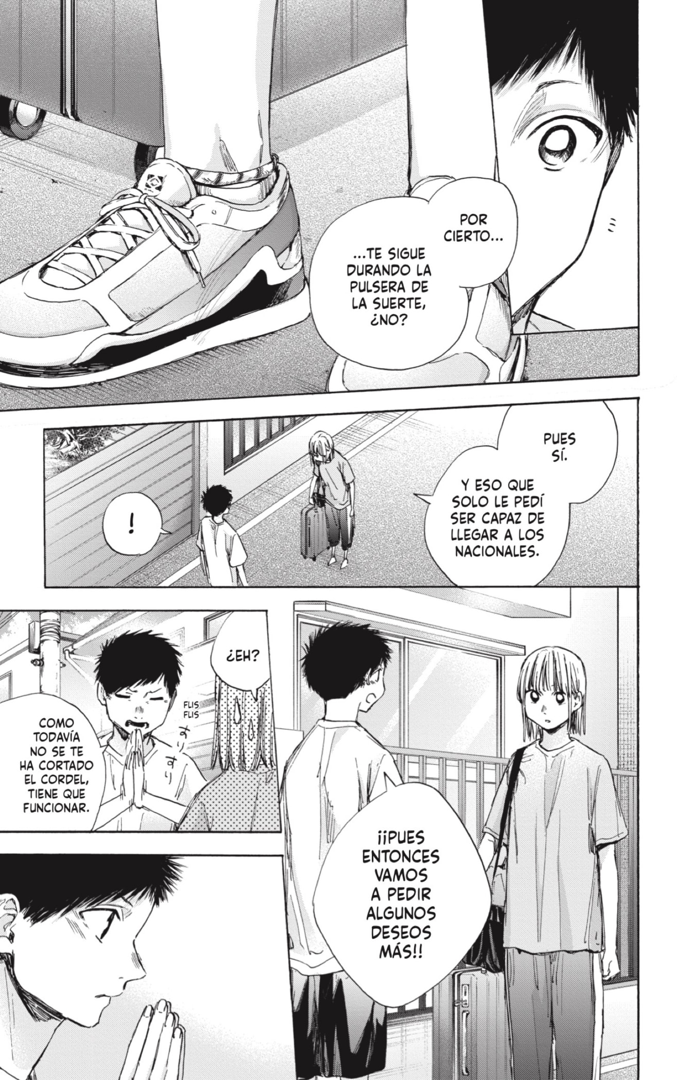 Read Blue Box Español Manga Online
