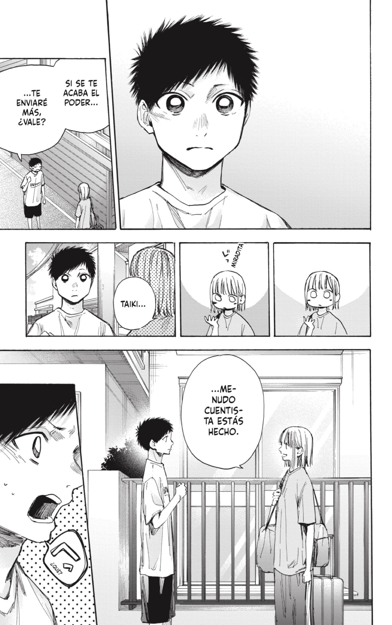 Read Blue Box Español Manga Online