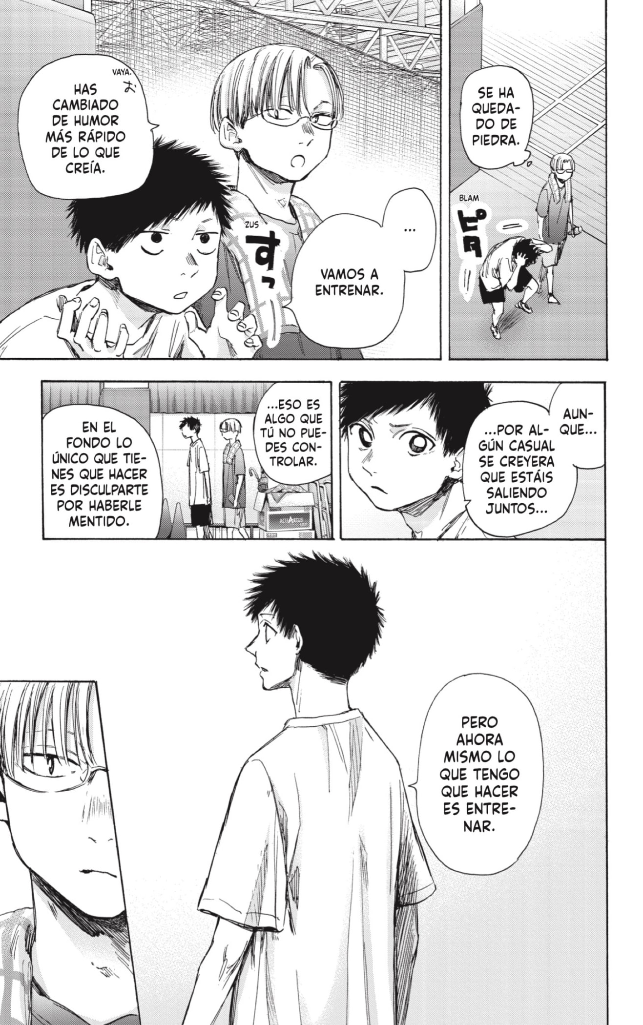 Read Blue Box Español Manga Online