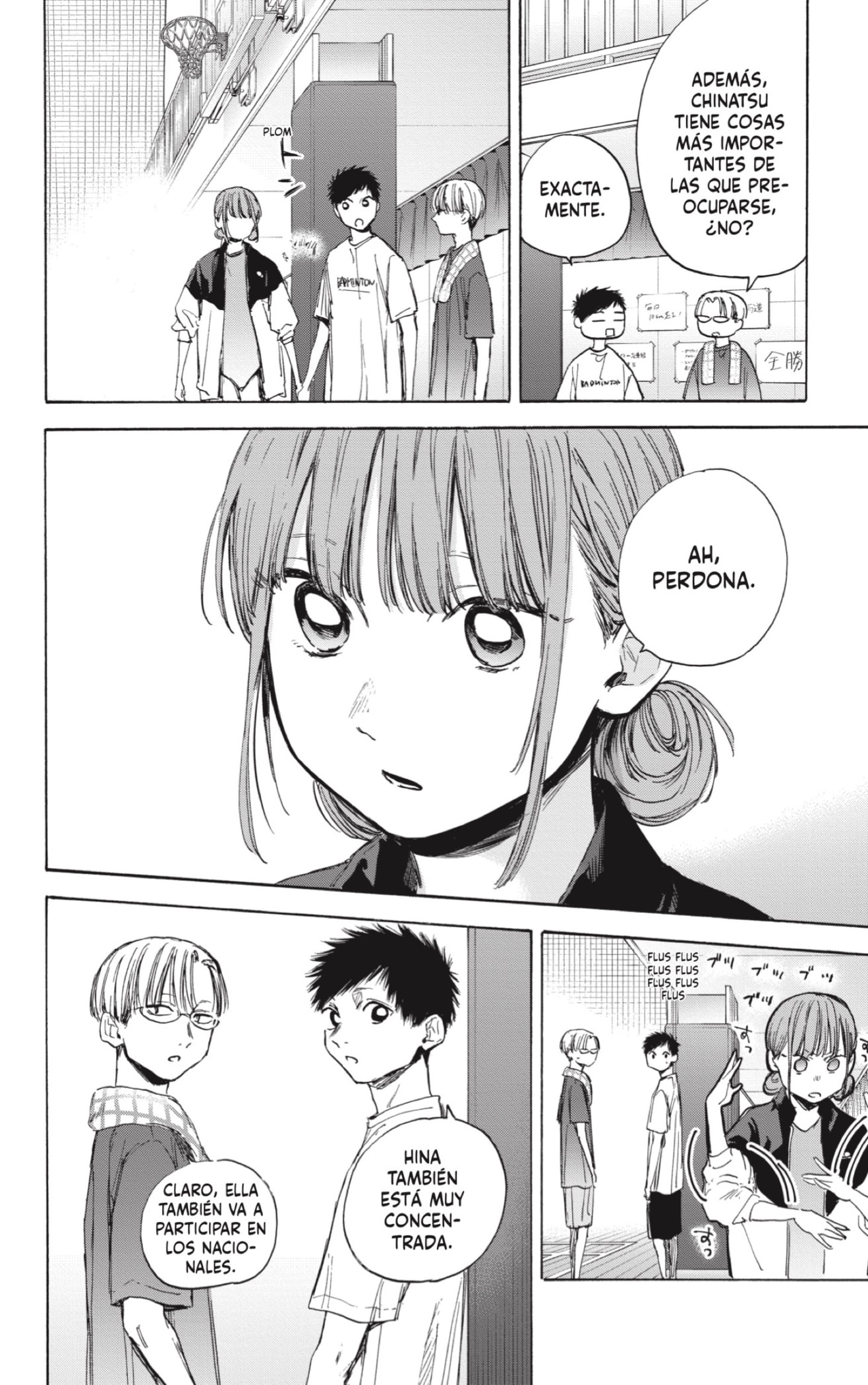 Read Blue Box Español Manga Online