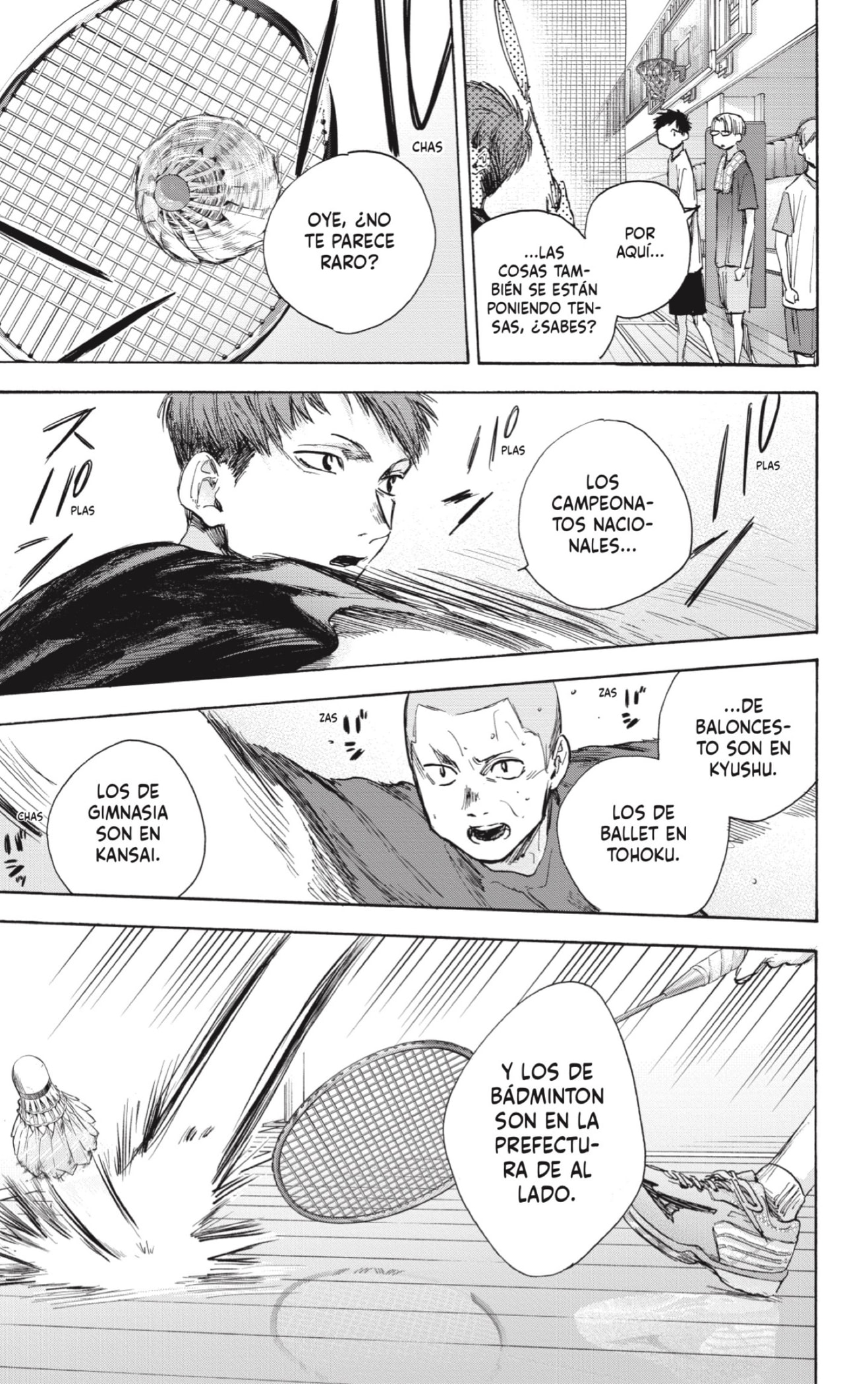 Read Blue Box Español Manga Online