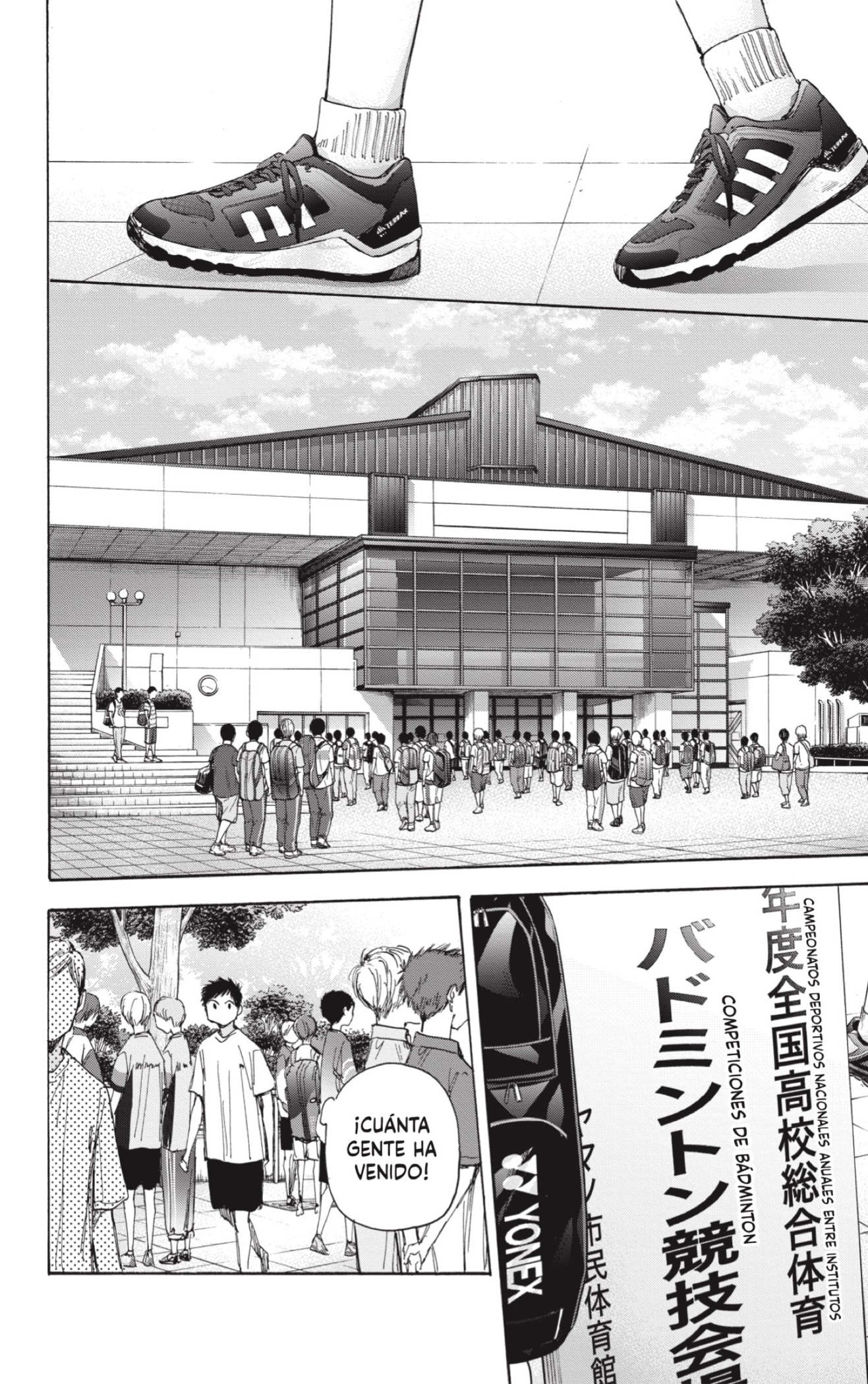 Read Blue Box Español Manga Online