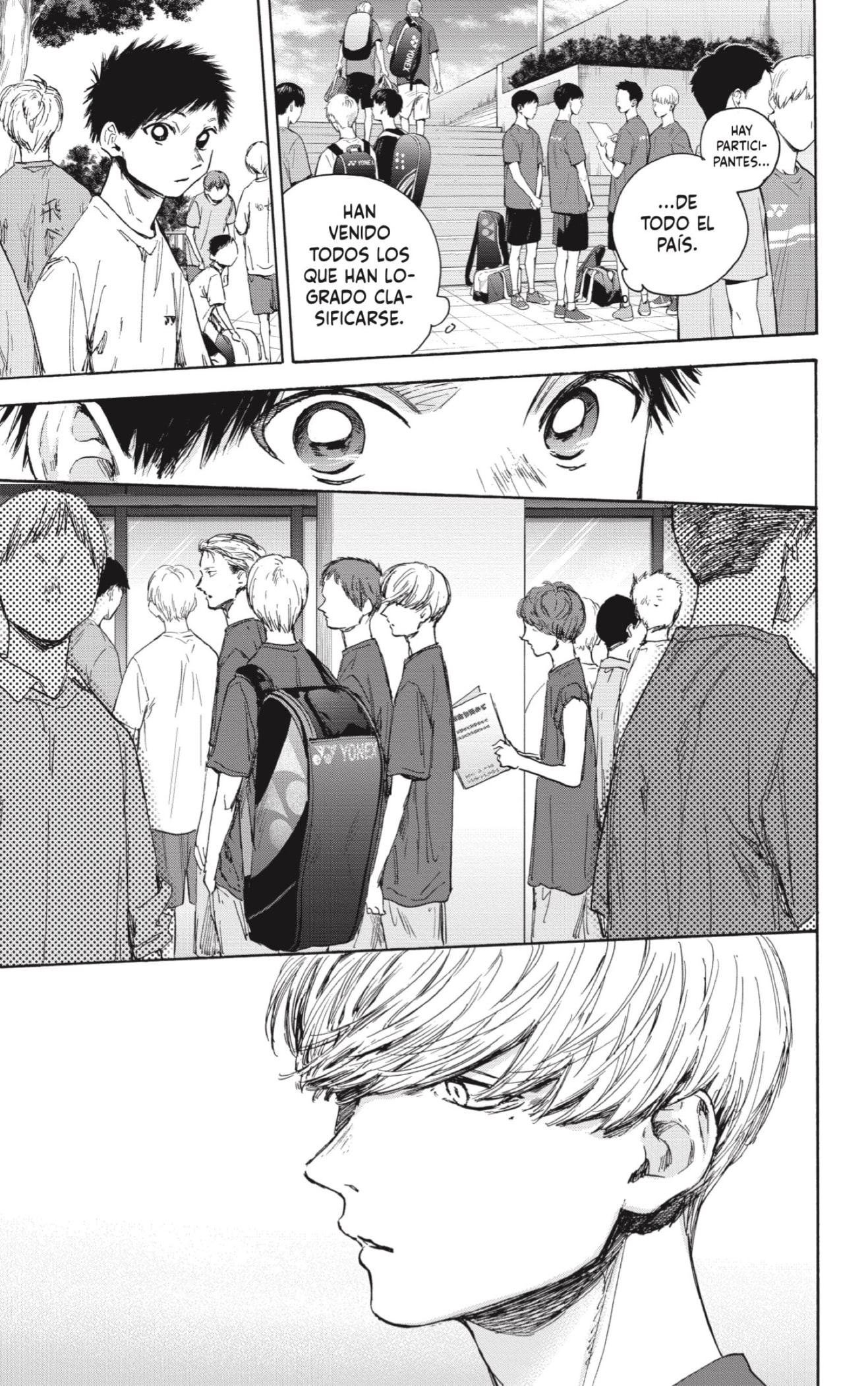 Read Blue Box Español Manga Online