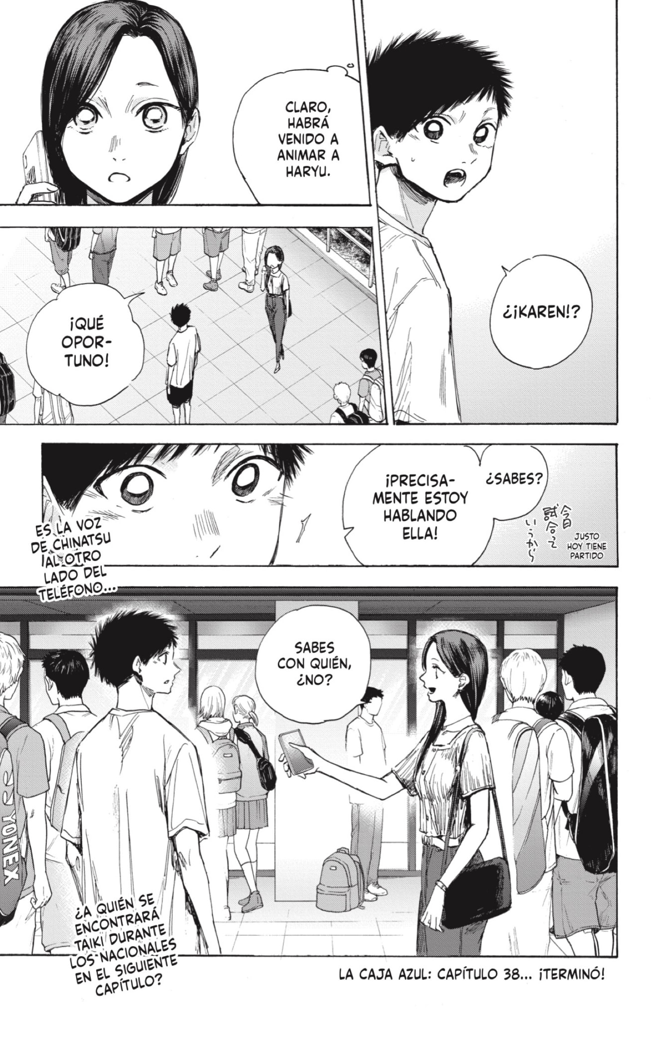Read Blue Box Español Manga Online
