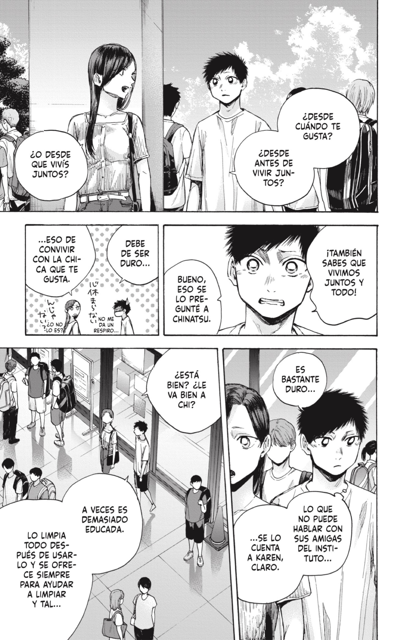 Read Blue Box Español Manga Online