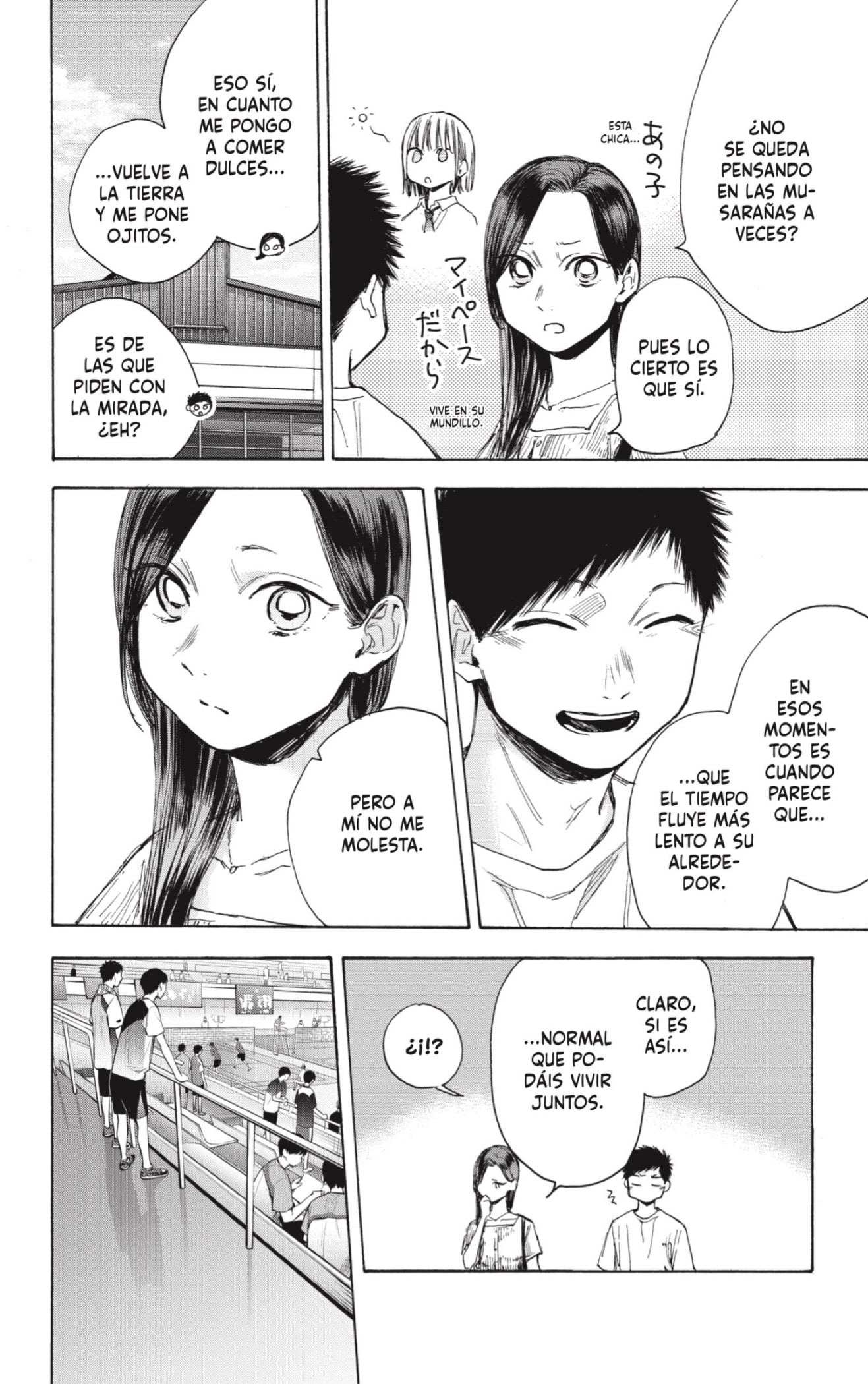 Read Blue Box Español Manga Online