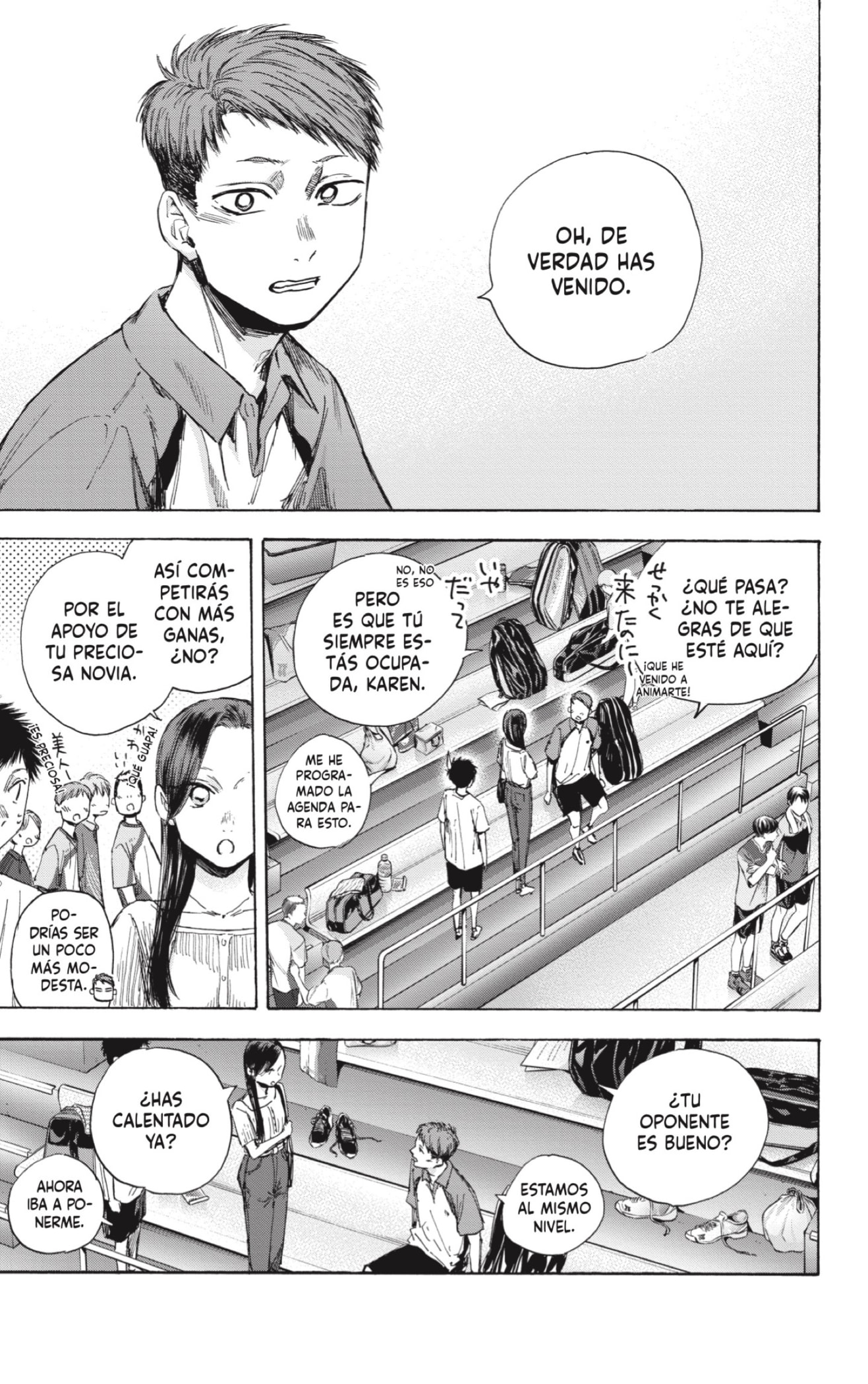 Read Blue Box Español Manga Online