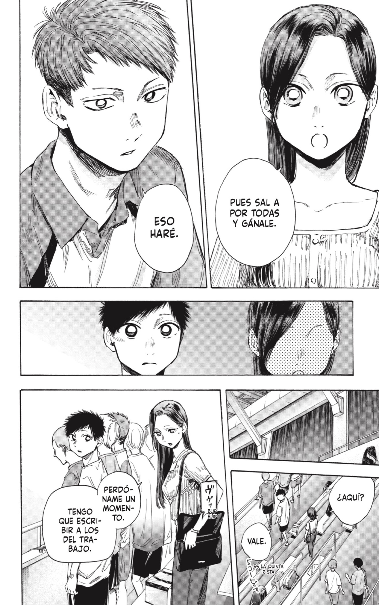 Read Blue Box Español Manga Online