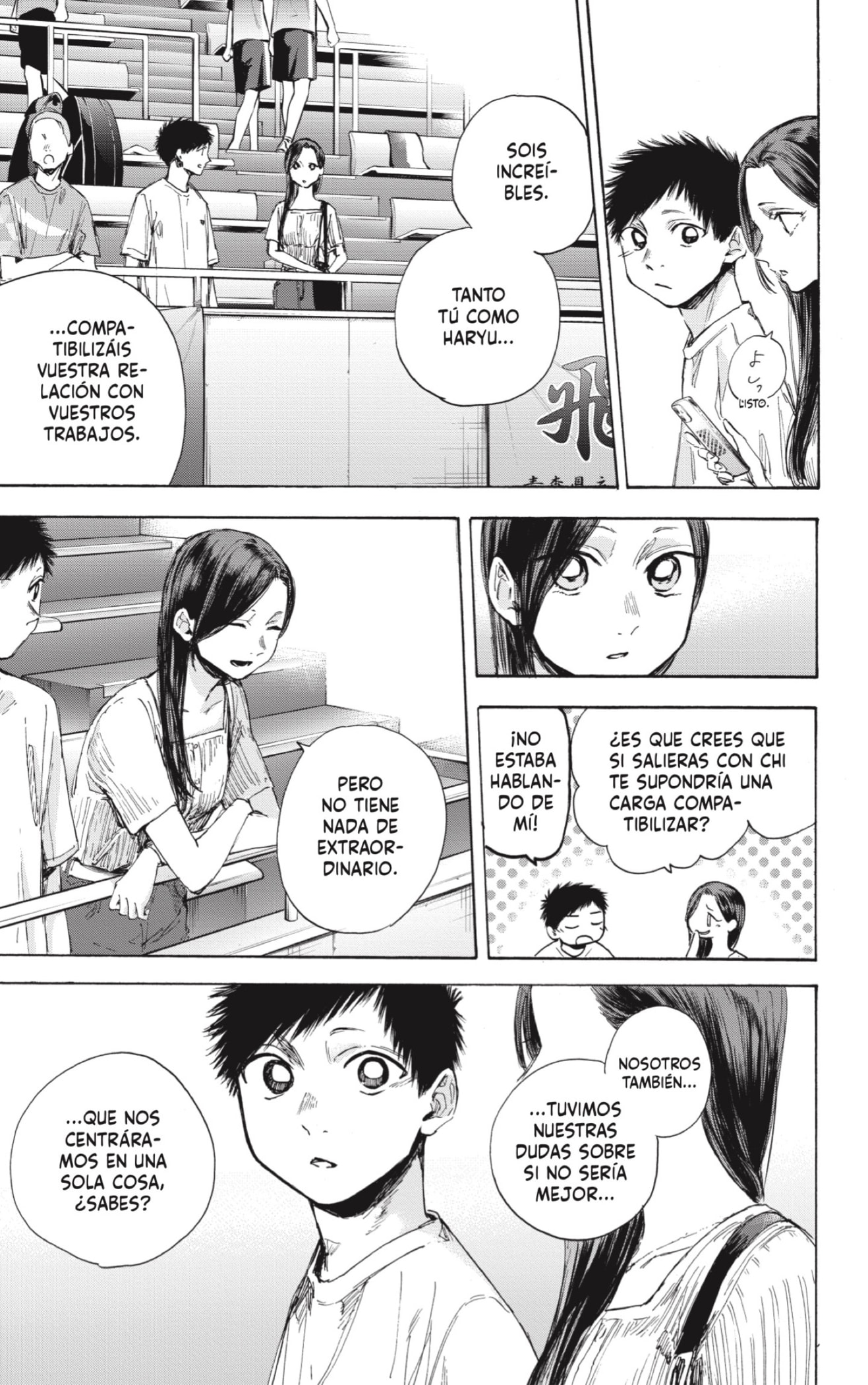 Read Blue Box Español Manga Online