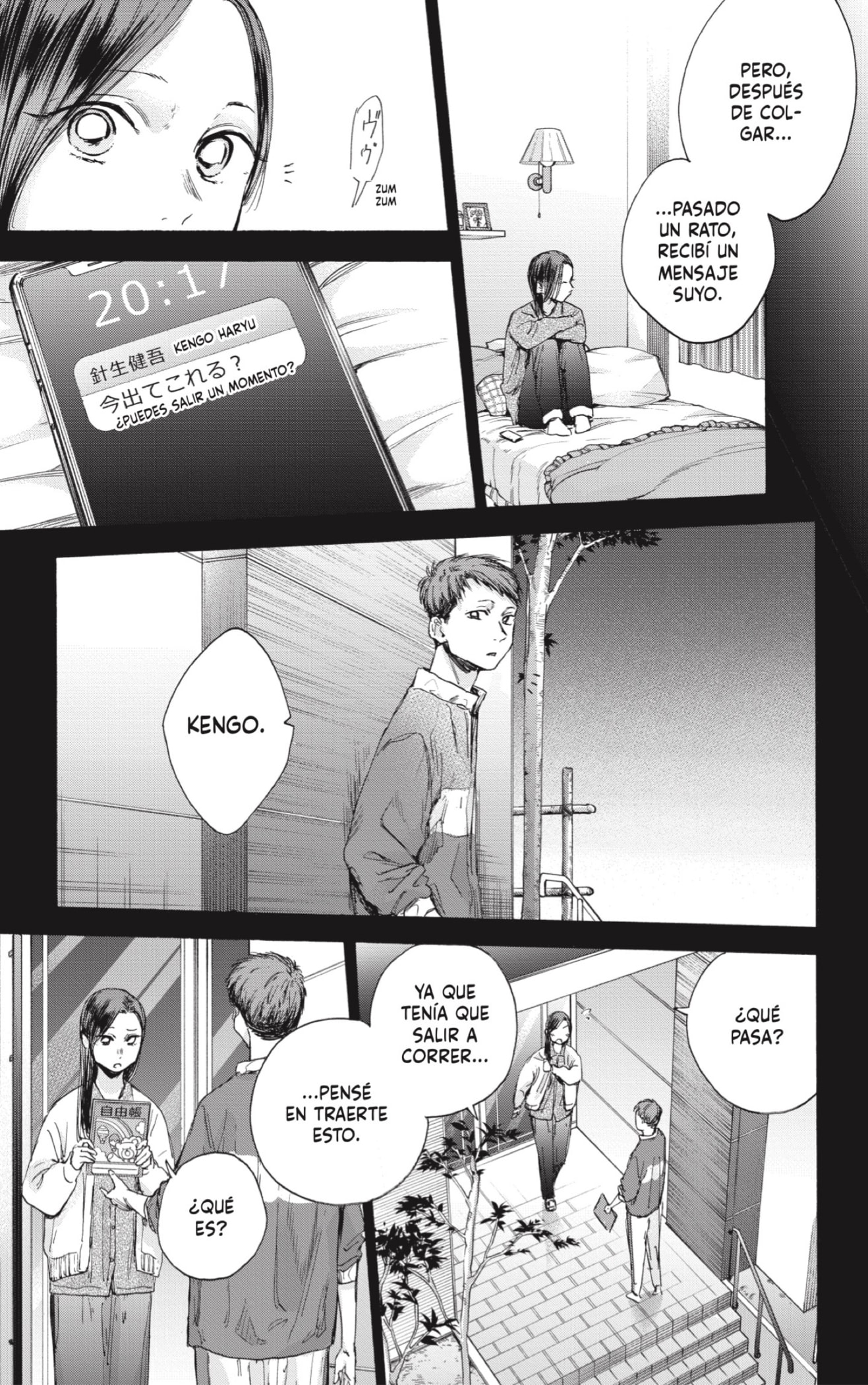 Read Blue Box Español Manga Online