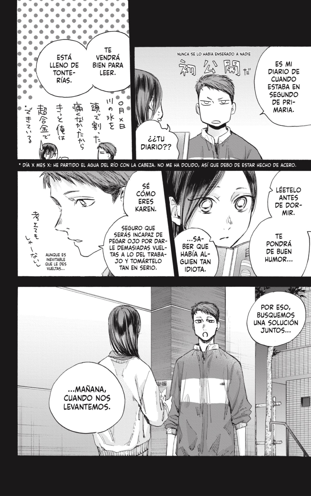 Read Blue Box Español Manga Online