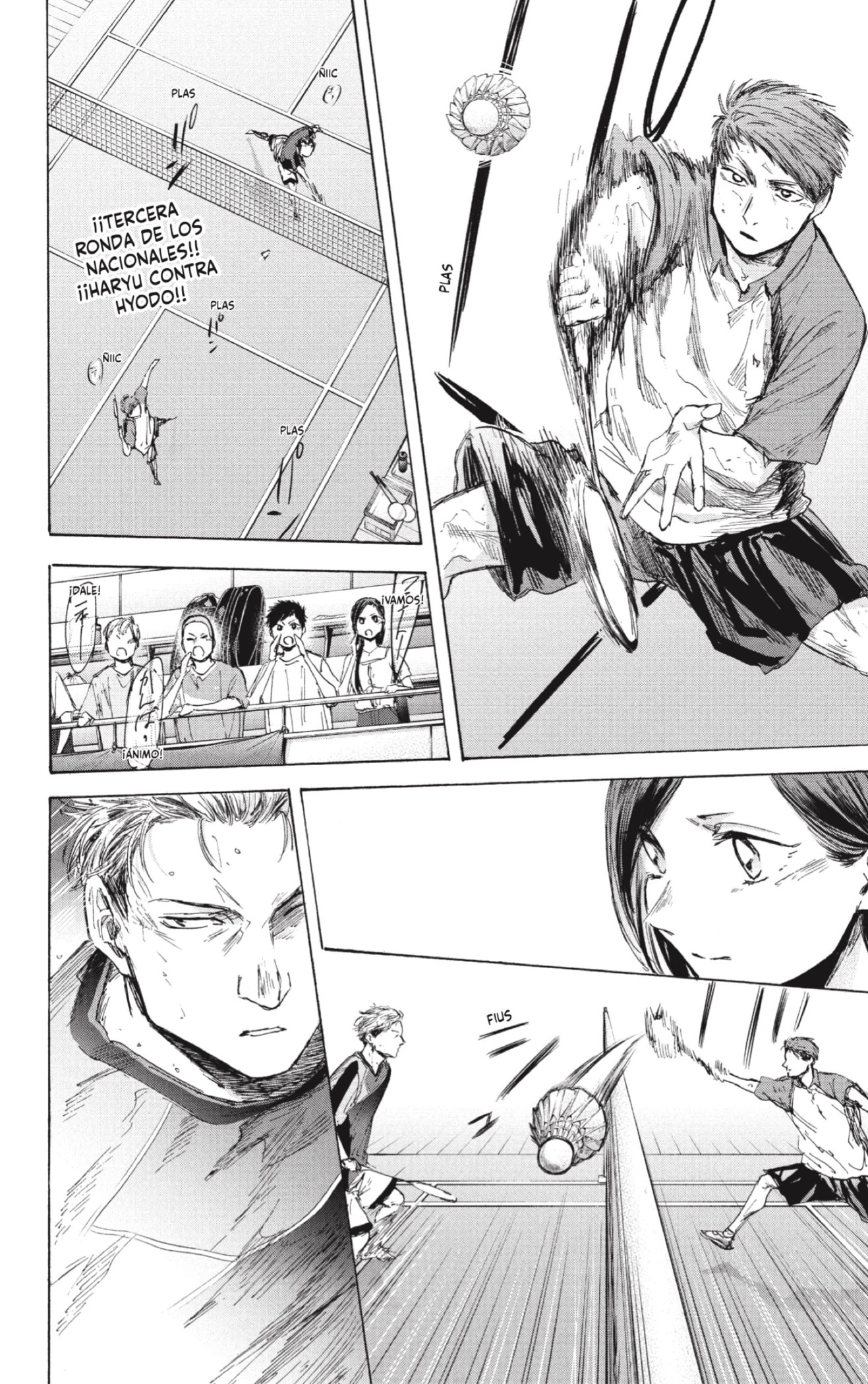 Read Blue Box Español Manga Online