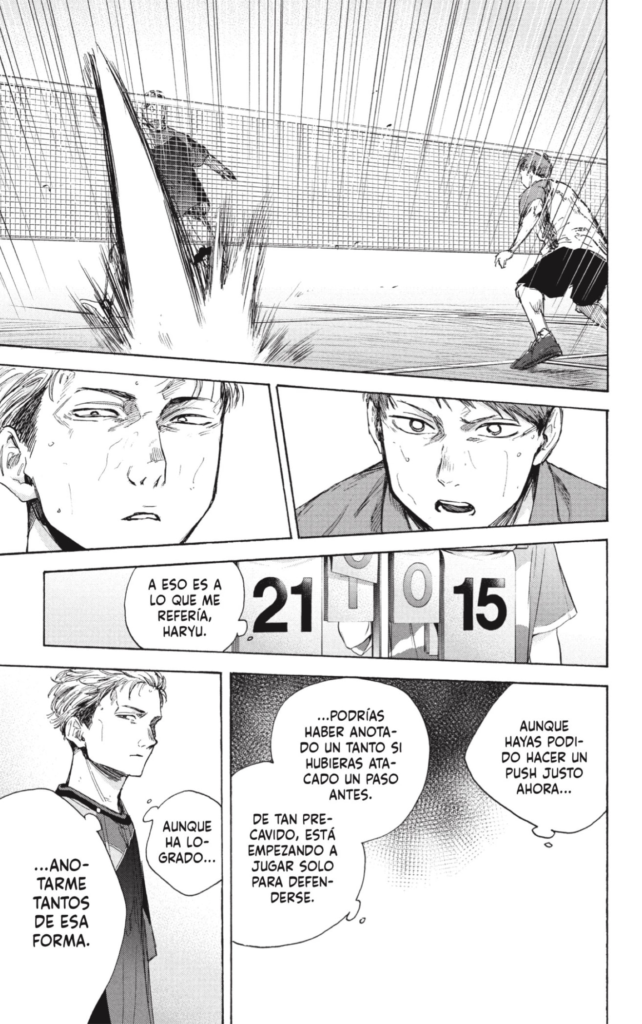 Read Blue Box Español Manga Online
