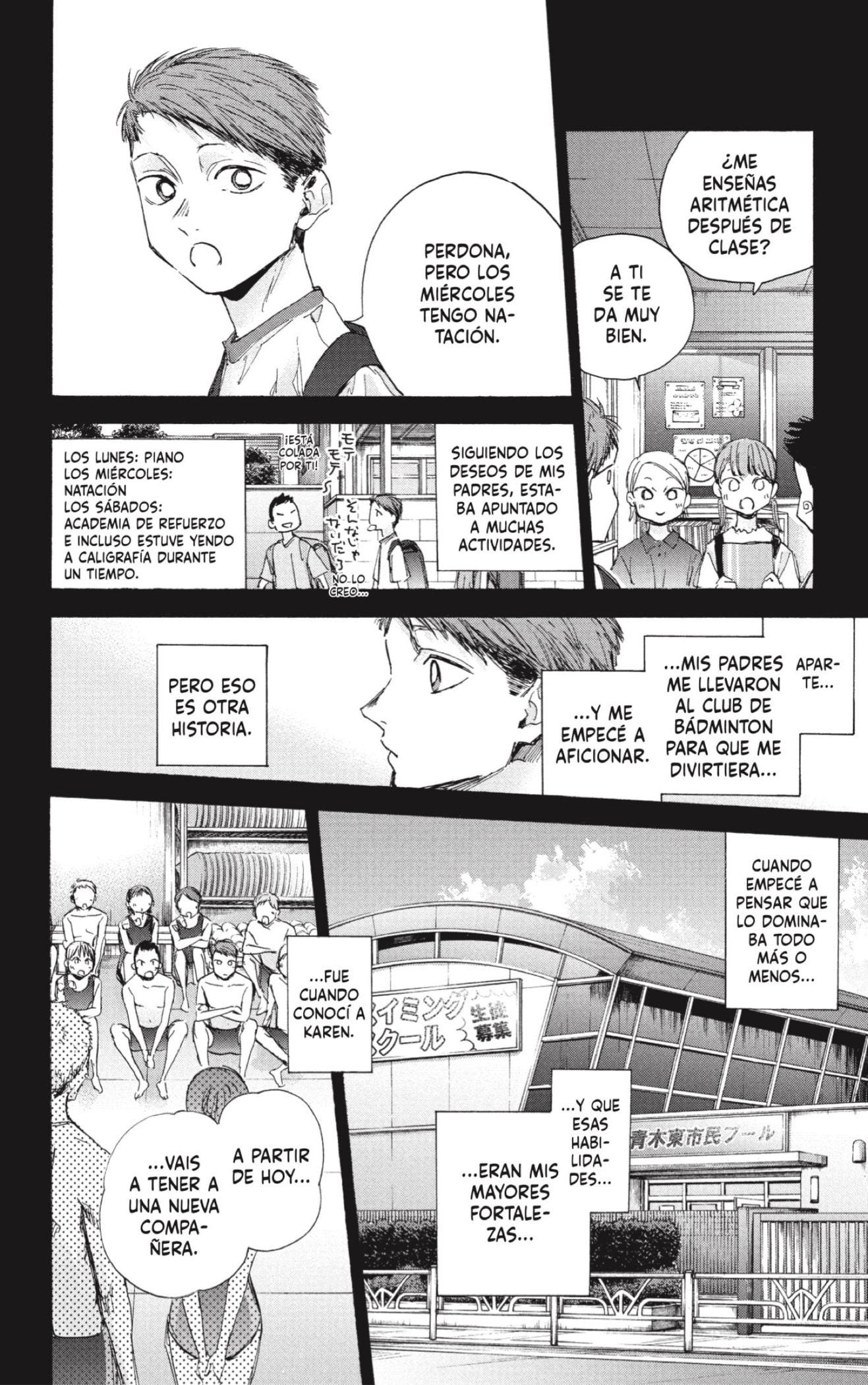 Read Blue Box Español Manga Online