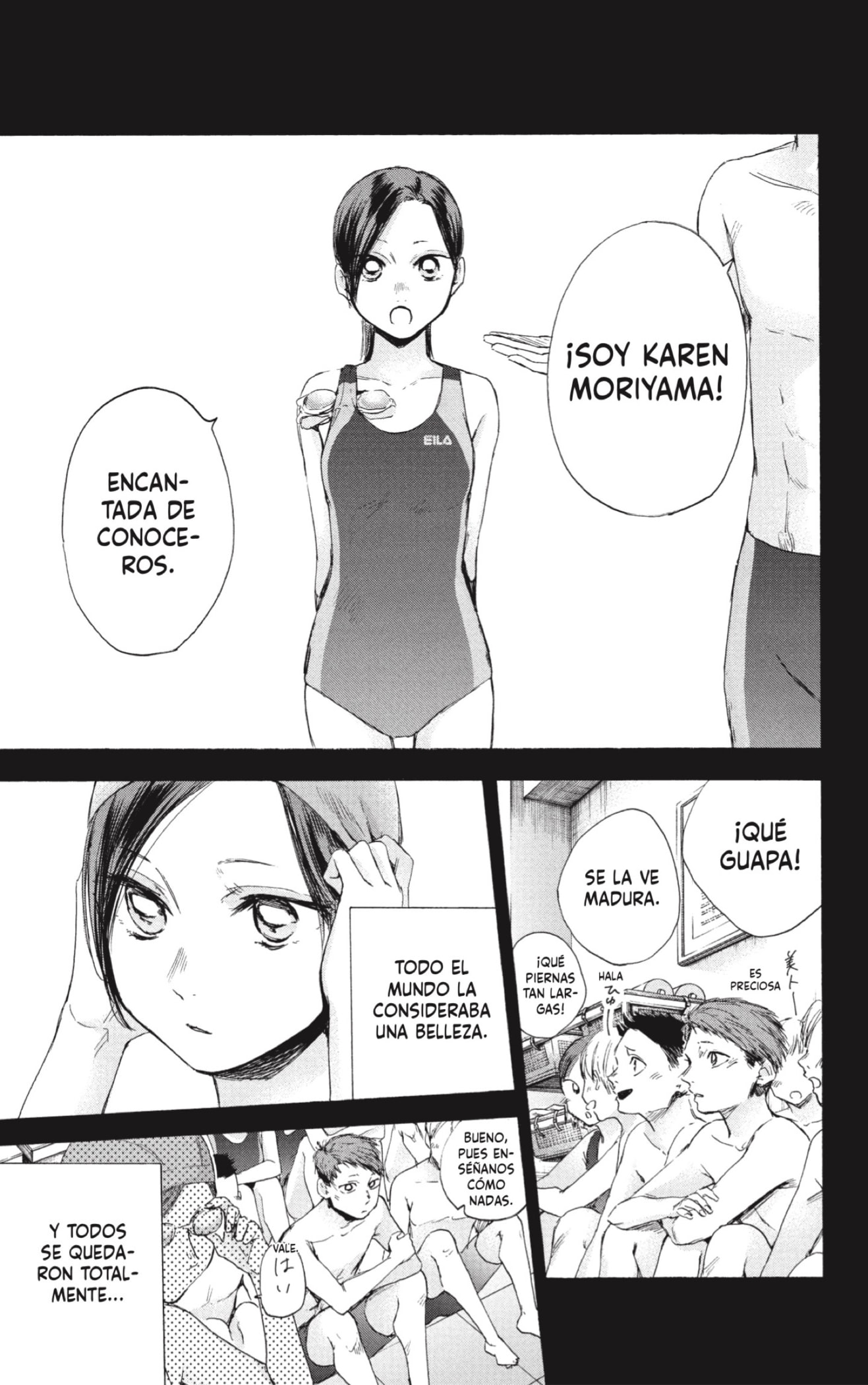 Read Blue Box Español Manga Online