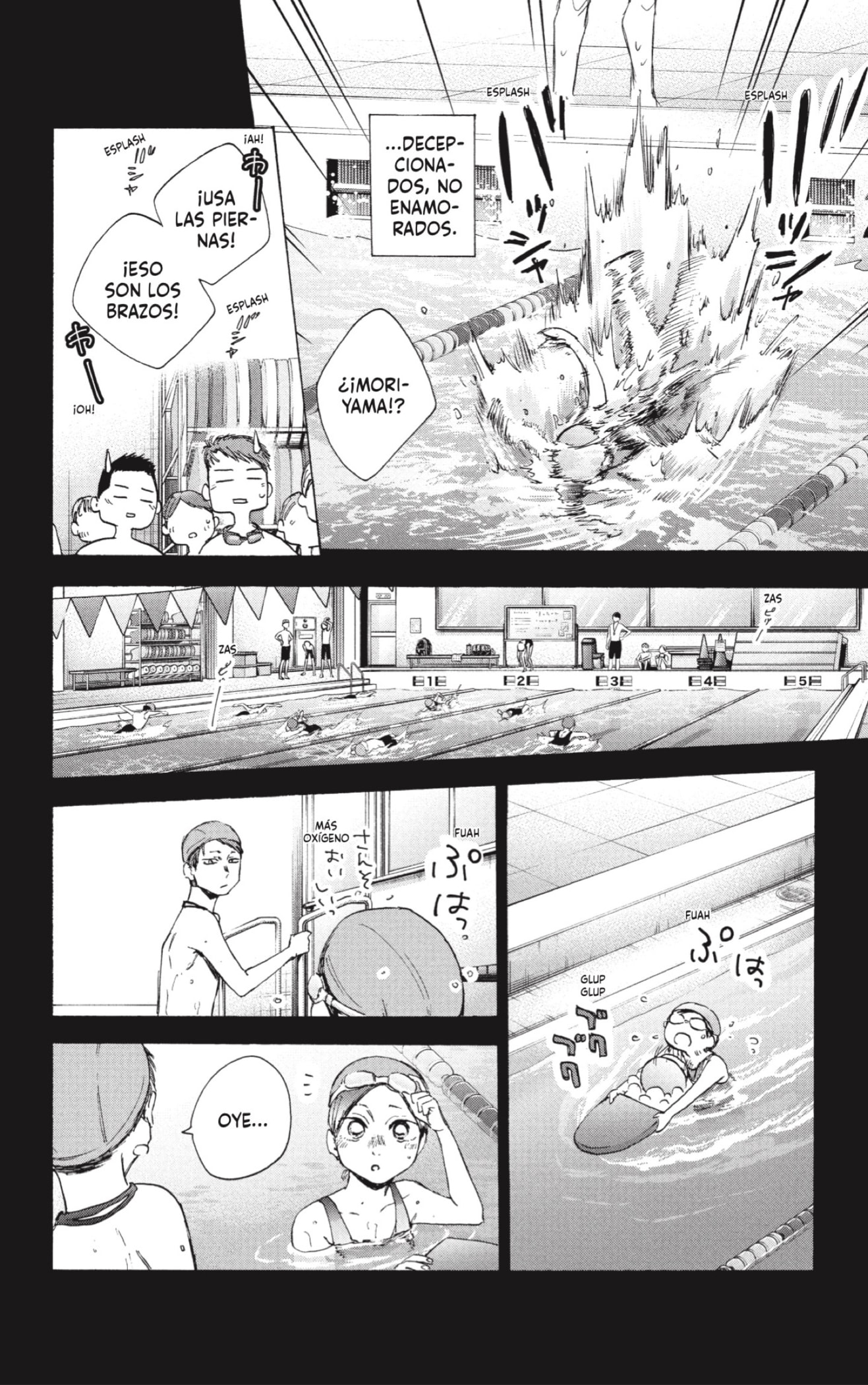 Read Blue Box Español Manga Online