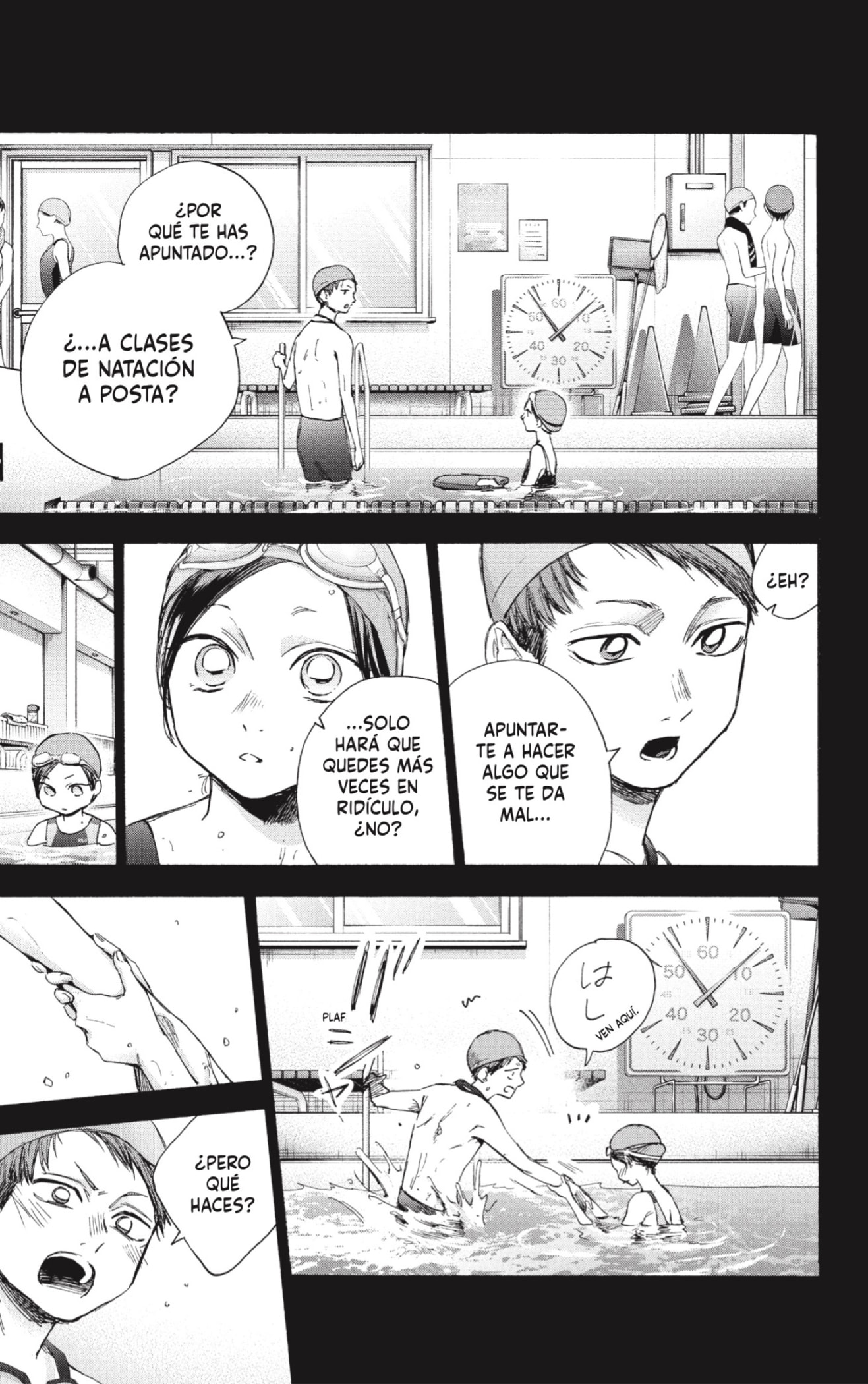 Read Blue Box Español Manga Online