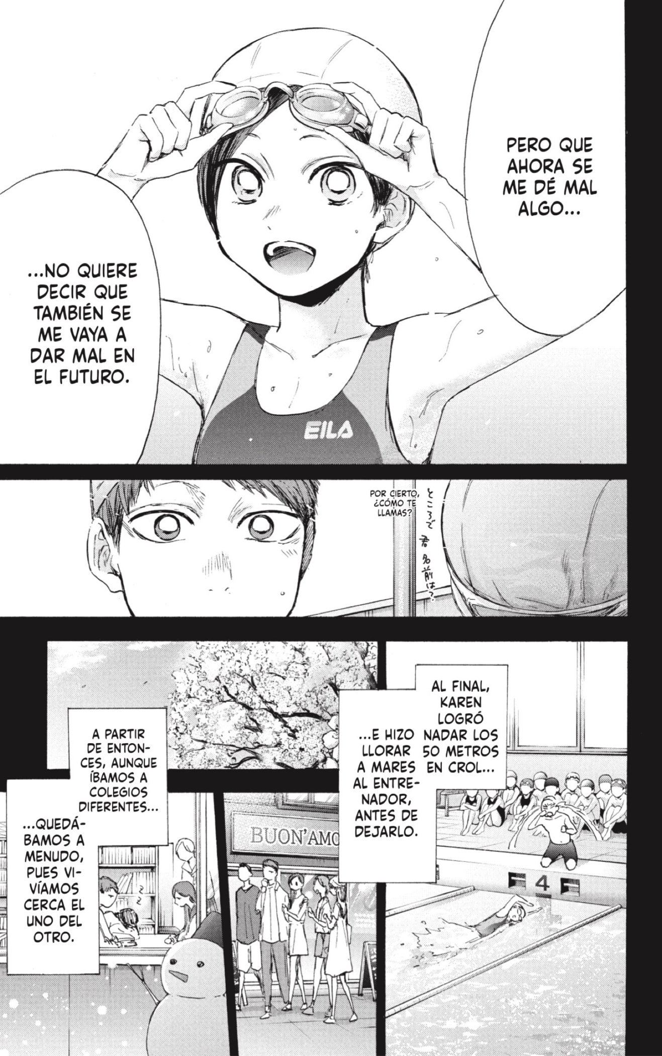 Read Blue Box Español Manga Online
