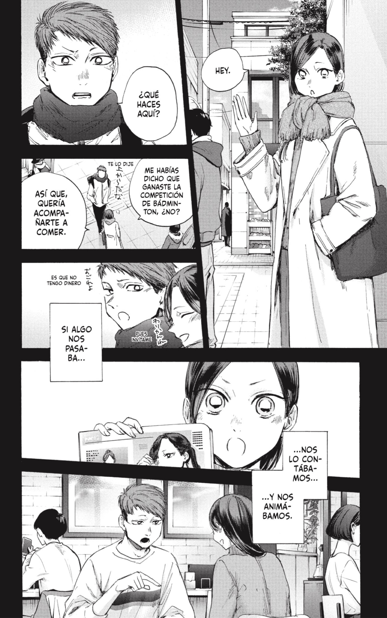 Read Blue Box Español Manga Online