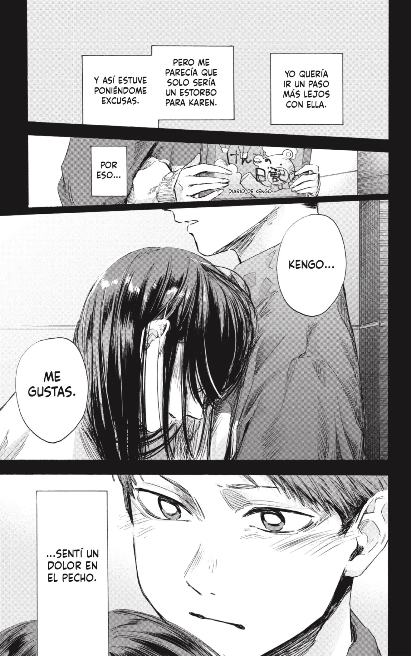 Read Blue Box Español Manga Online