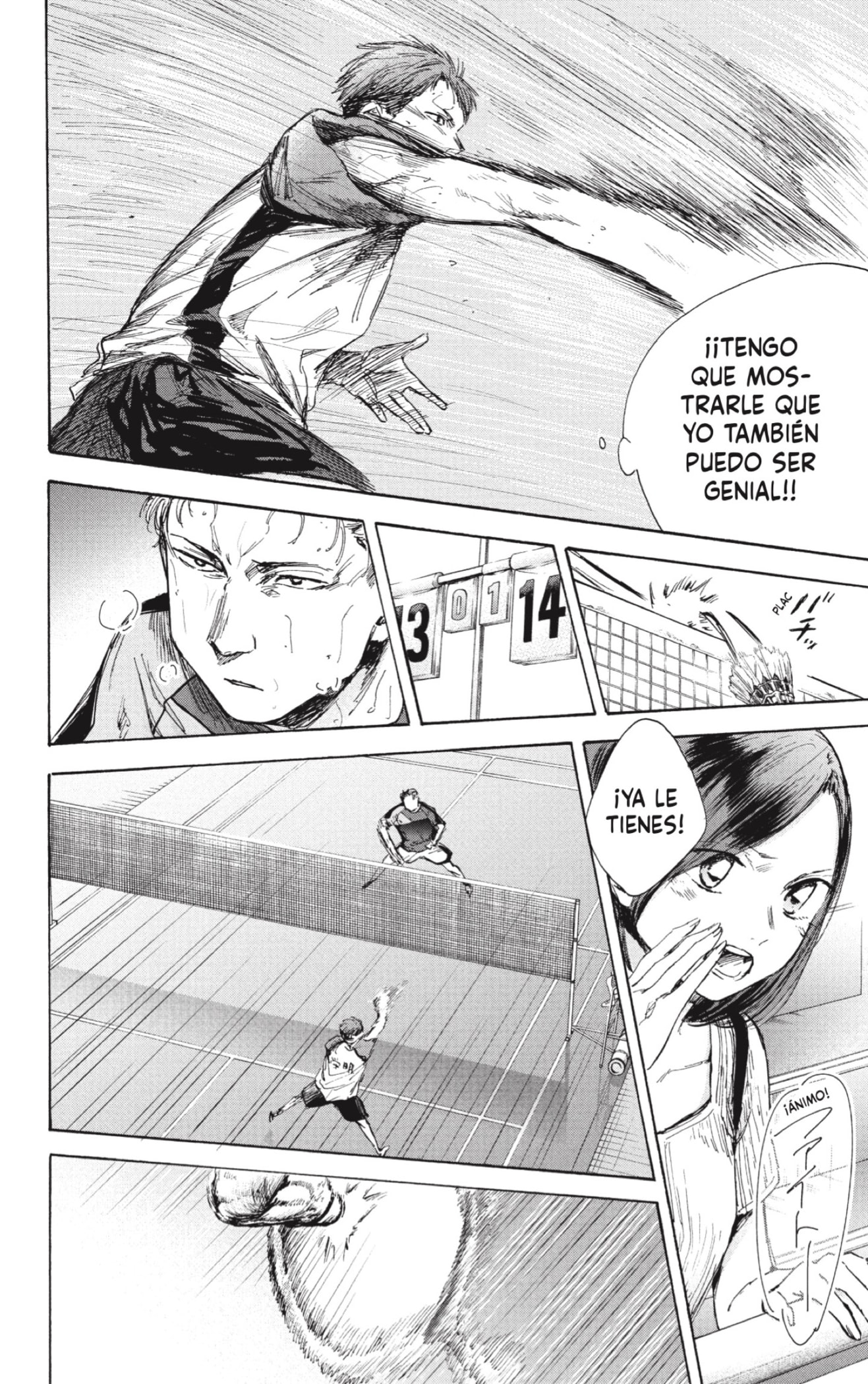 Read Blue Box Español Manga Online