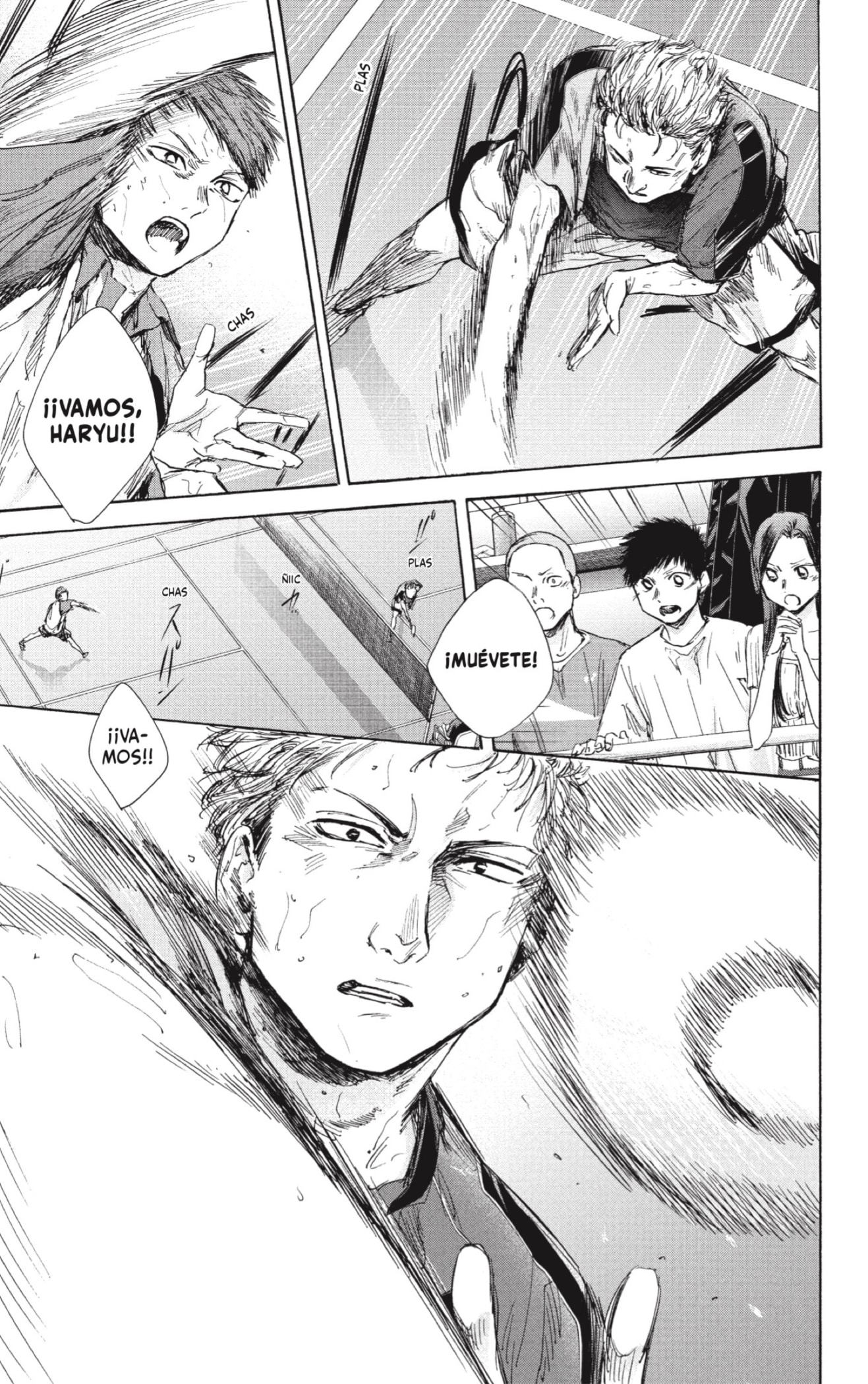 Read Blue Box Español Manga Online