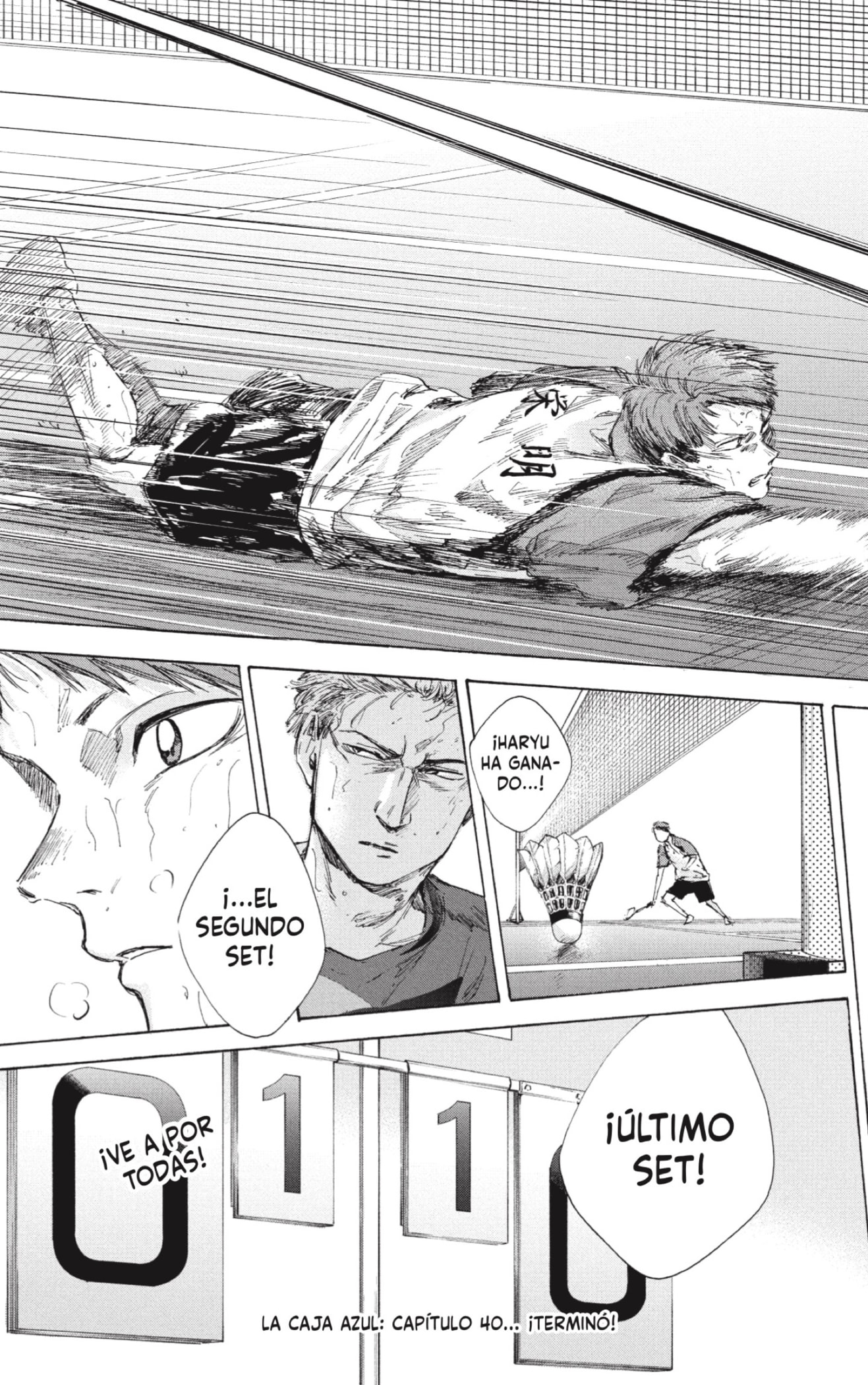 Read Blue Box Español Manga Online