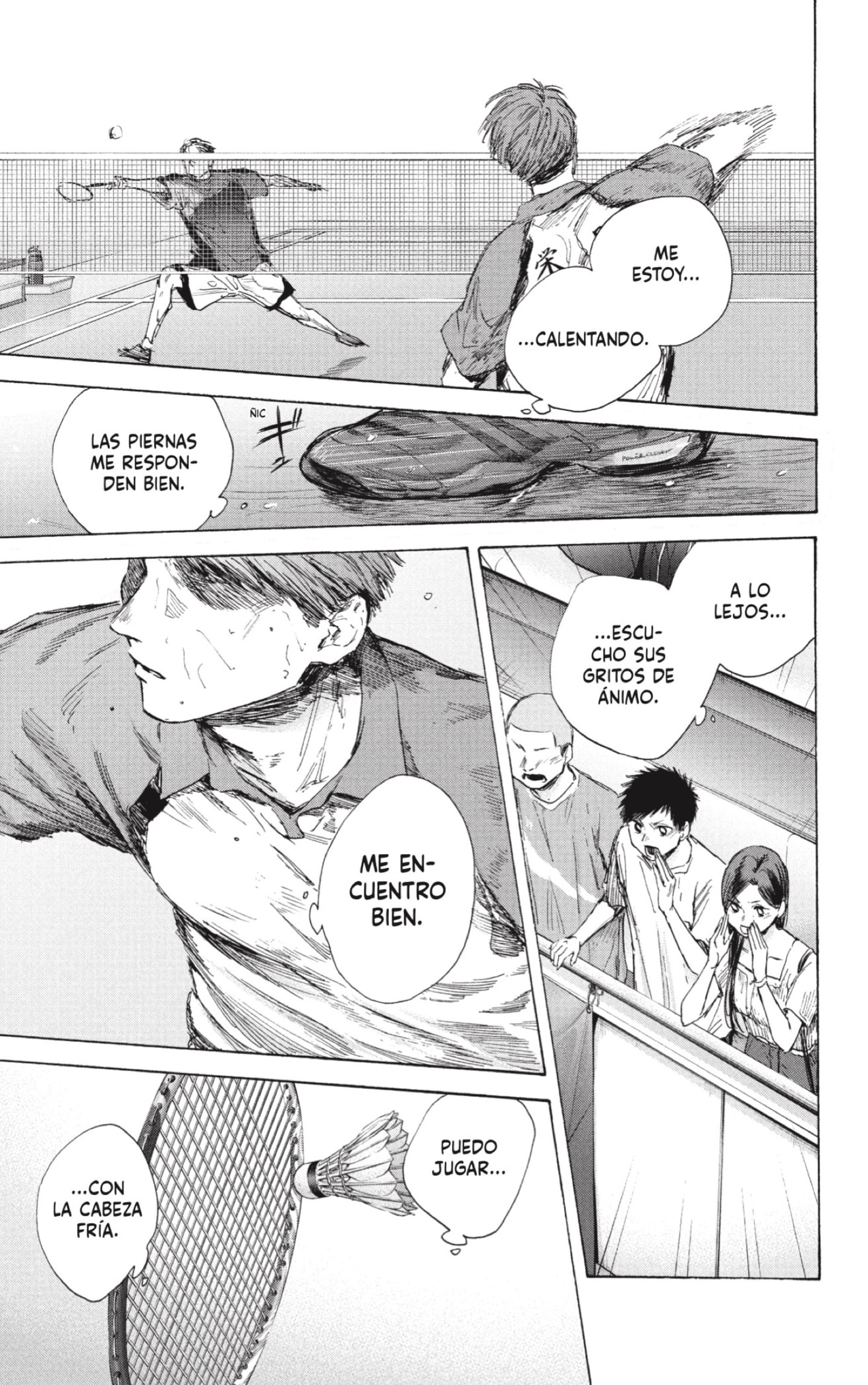 Read Blue Box Español Manga Online