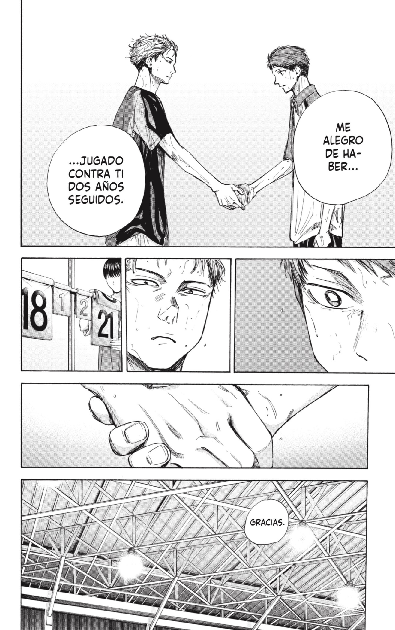 Read Blue Box Español Manga Online