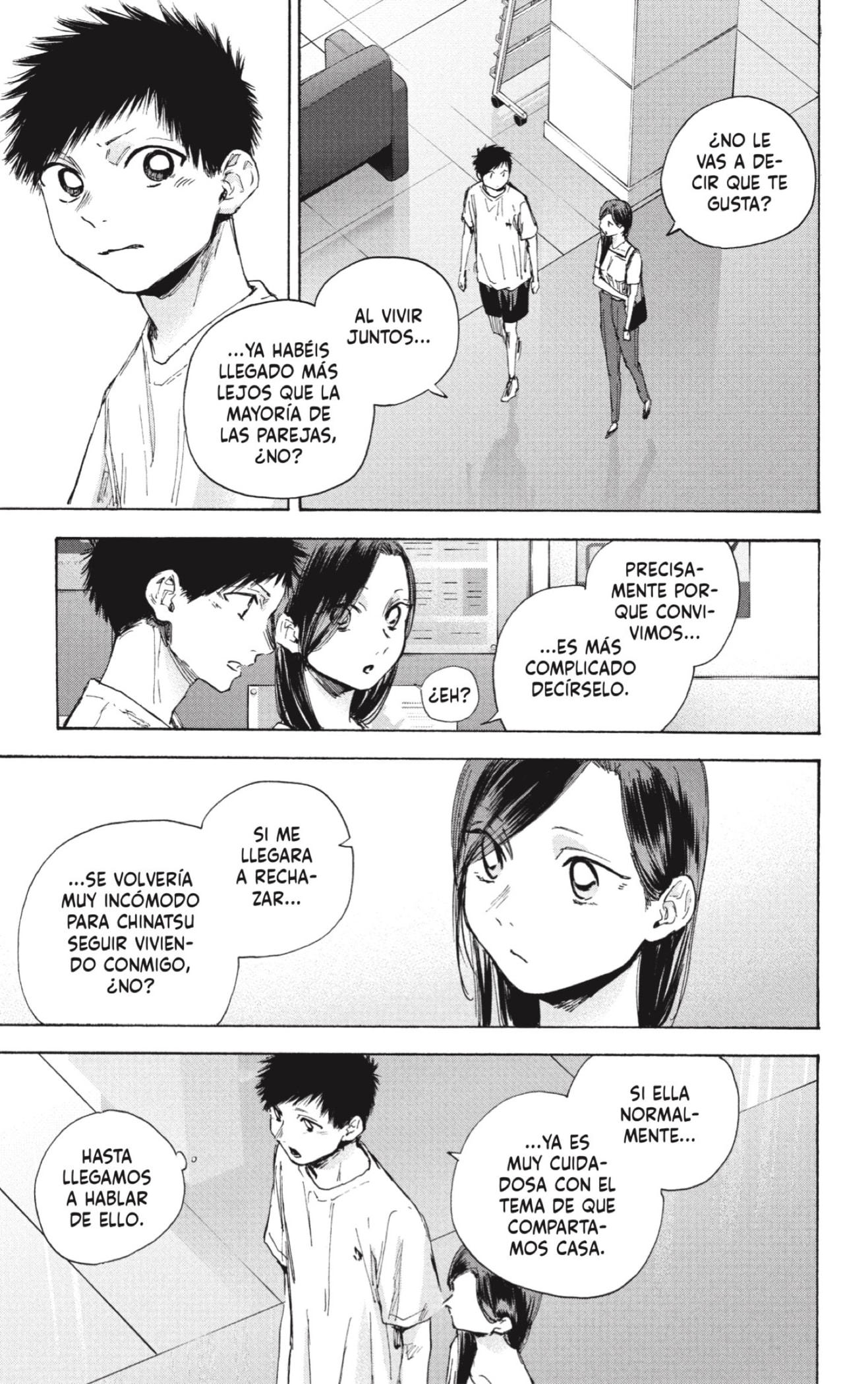 Read Blue Box Español Manga Online