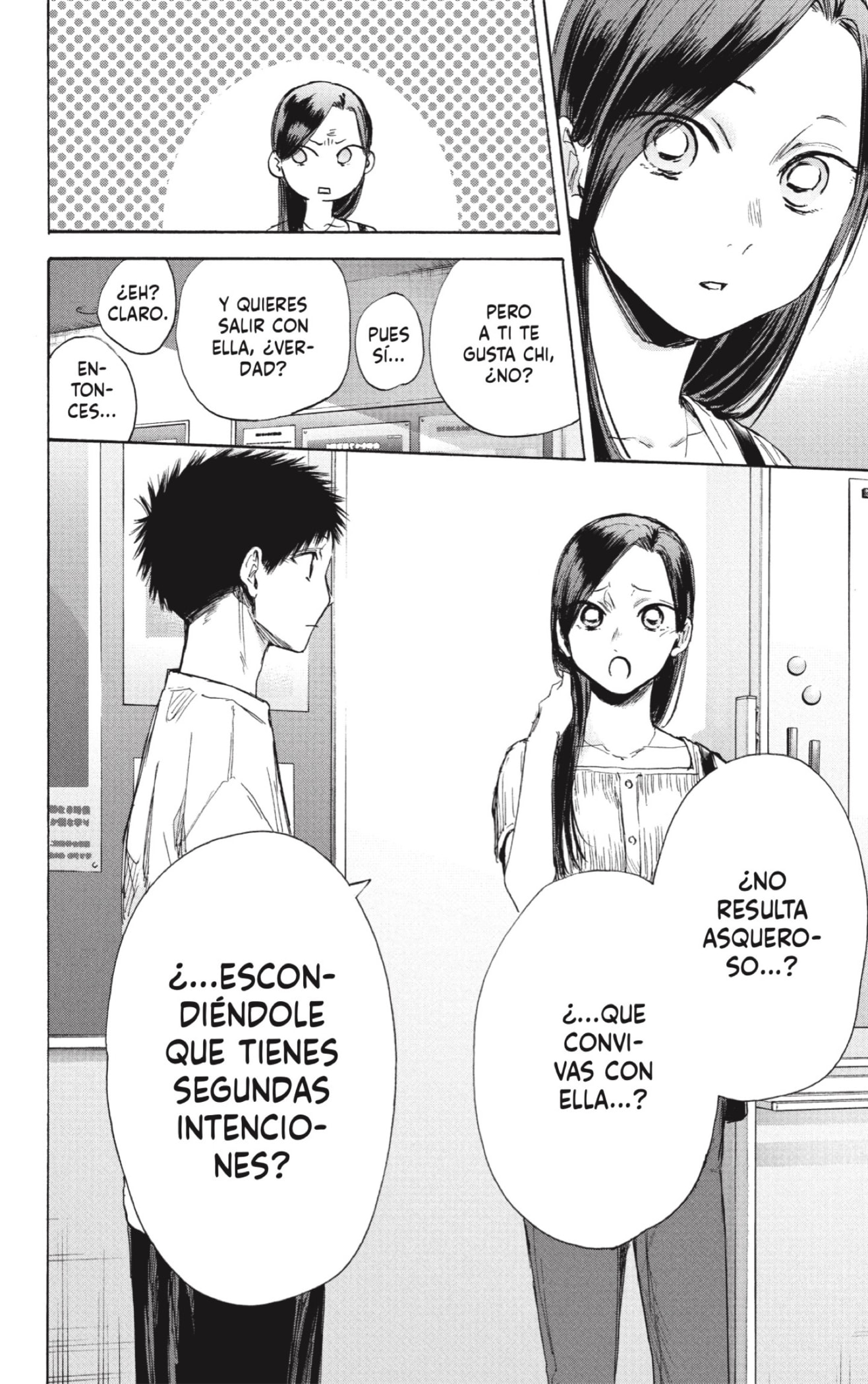 Read Blue Box Español Manga Online