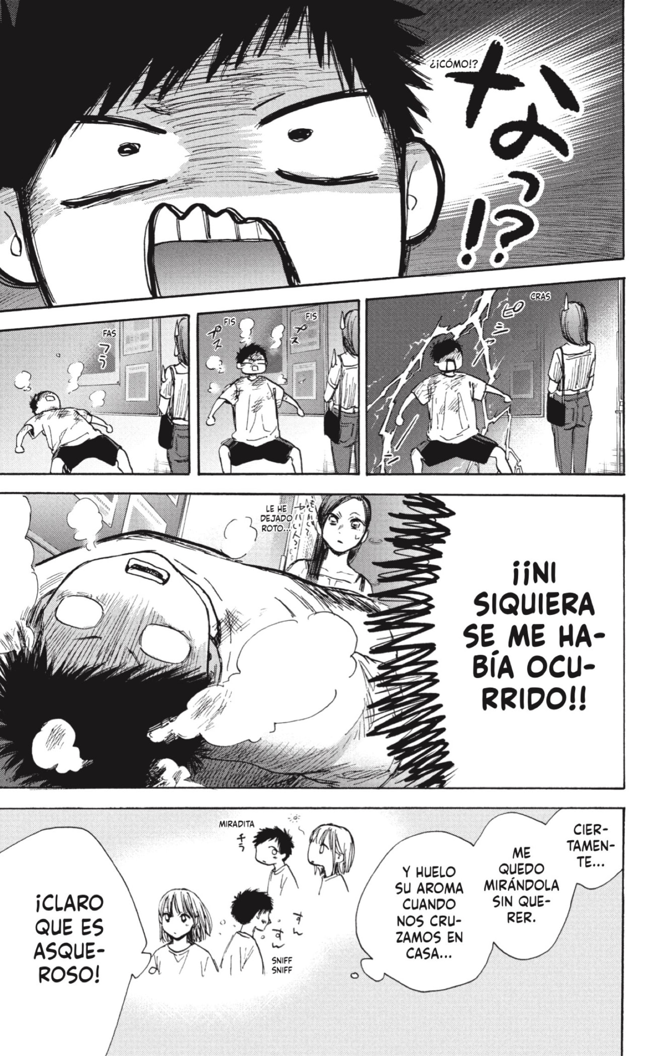 Read Blue Box Español Manga Online