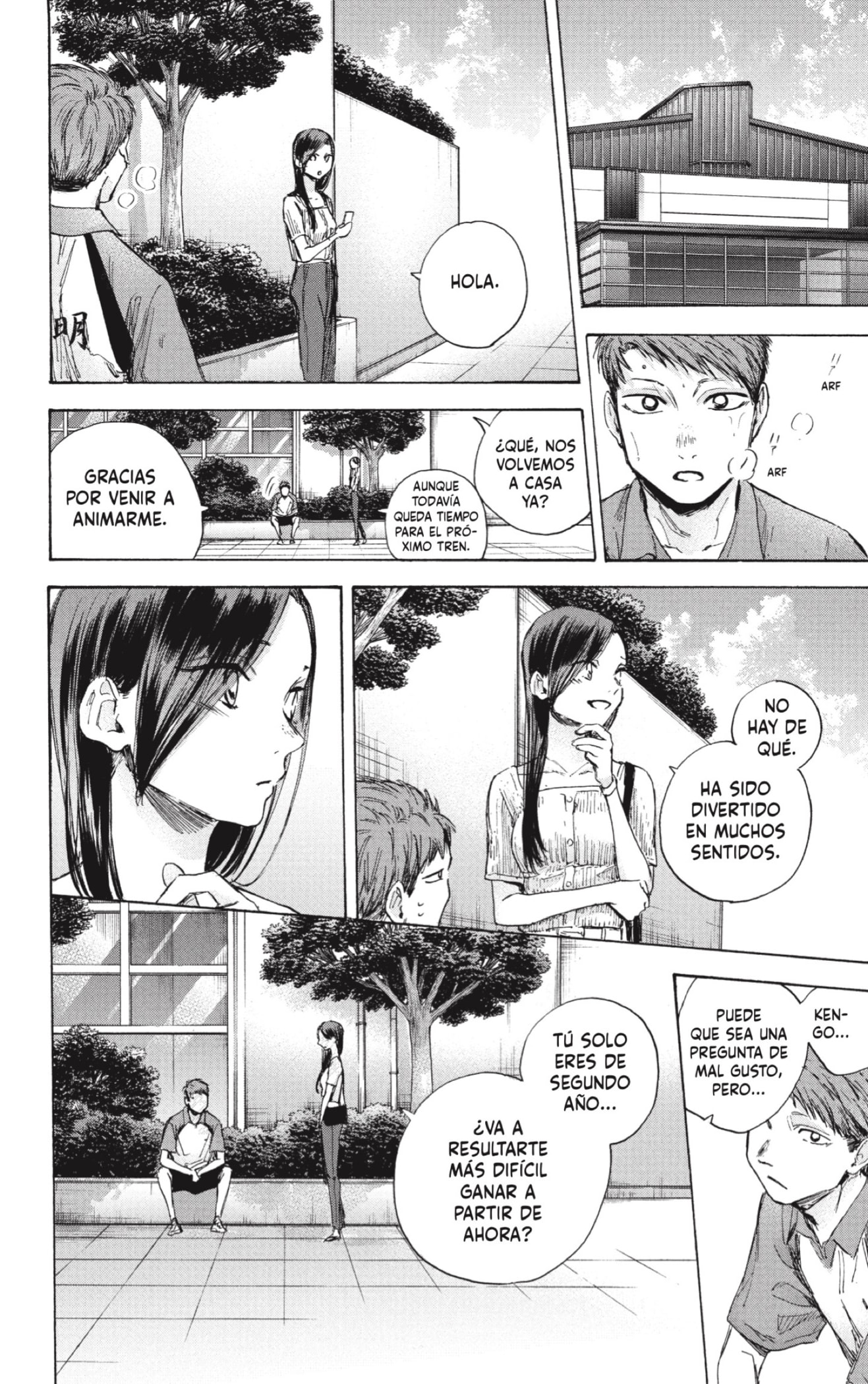 Read Blue Box Español Manga Online