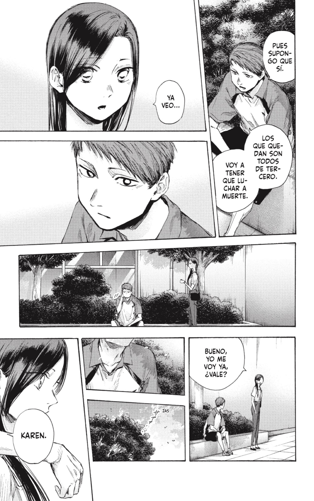 Read Blue Box Español Manga Online