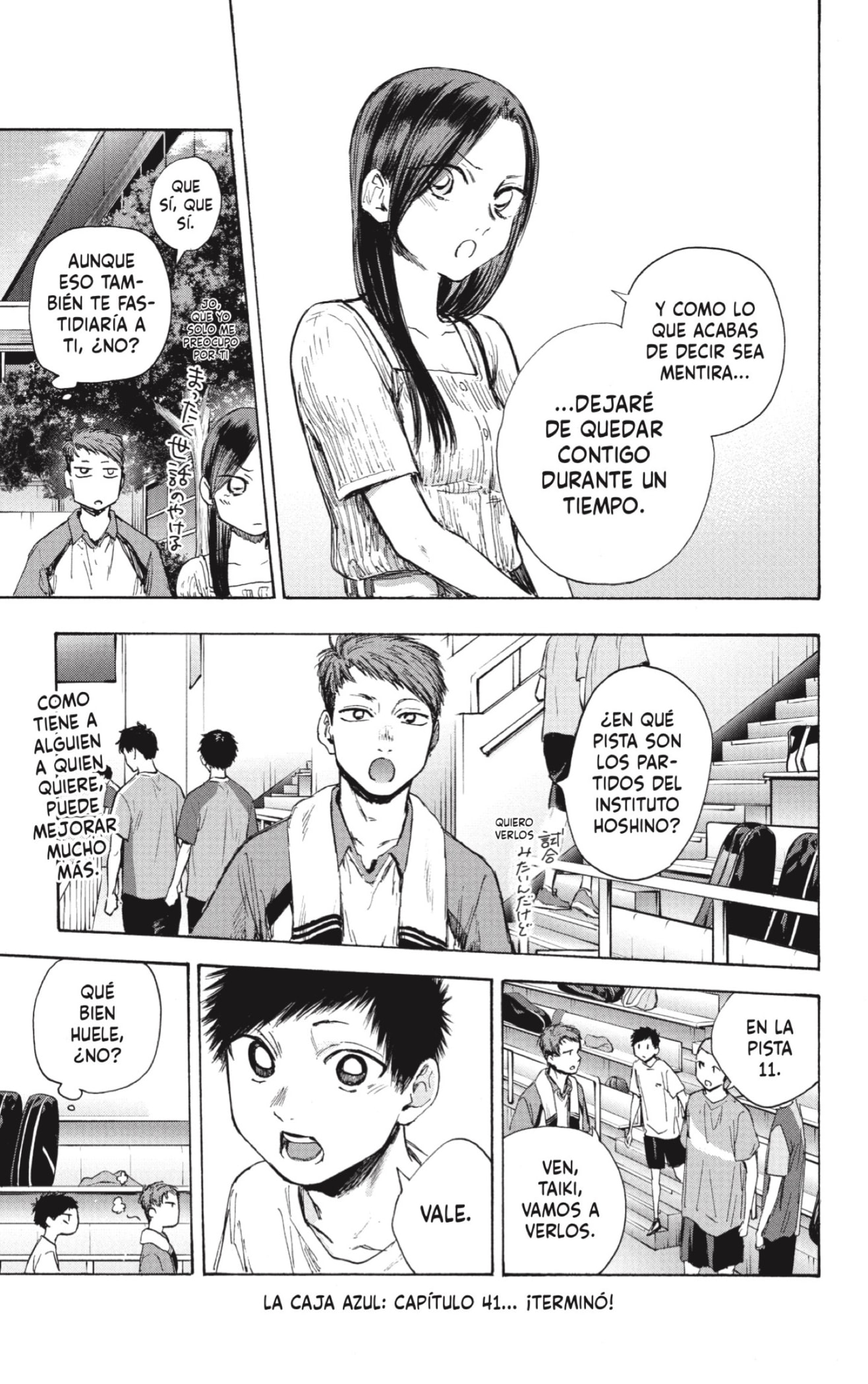 Read Blue Box Español Manga Online