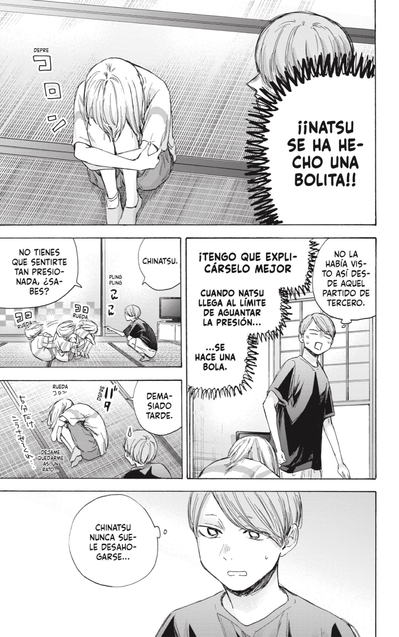 Read Blue Box Español Manga Online