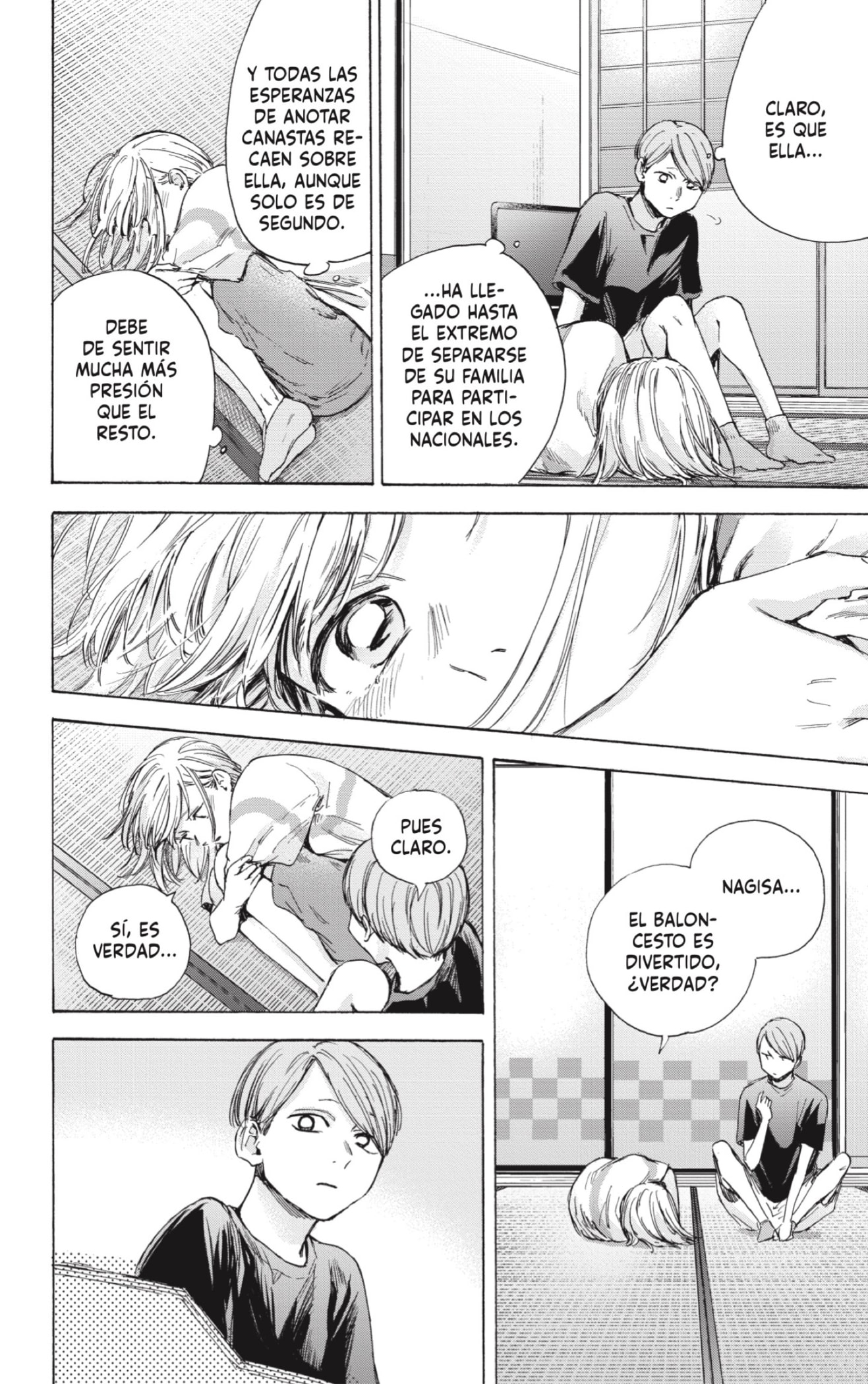 Read Blue Box Español Manga Online