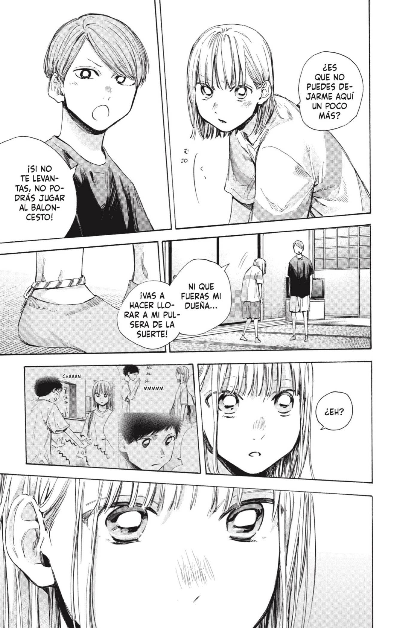 Read Blue Box Español Manga Online