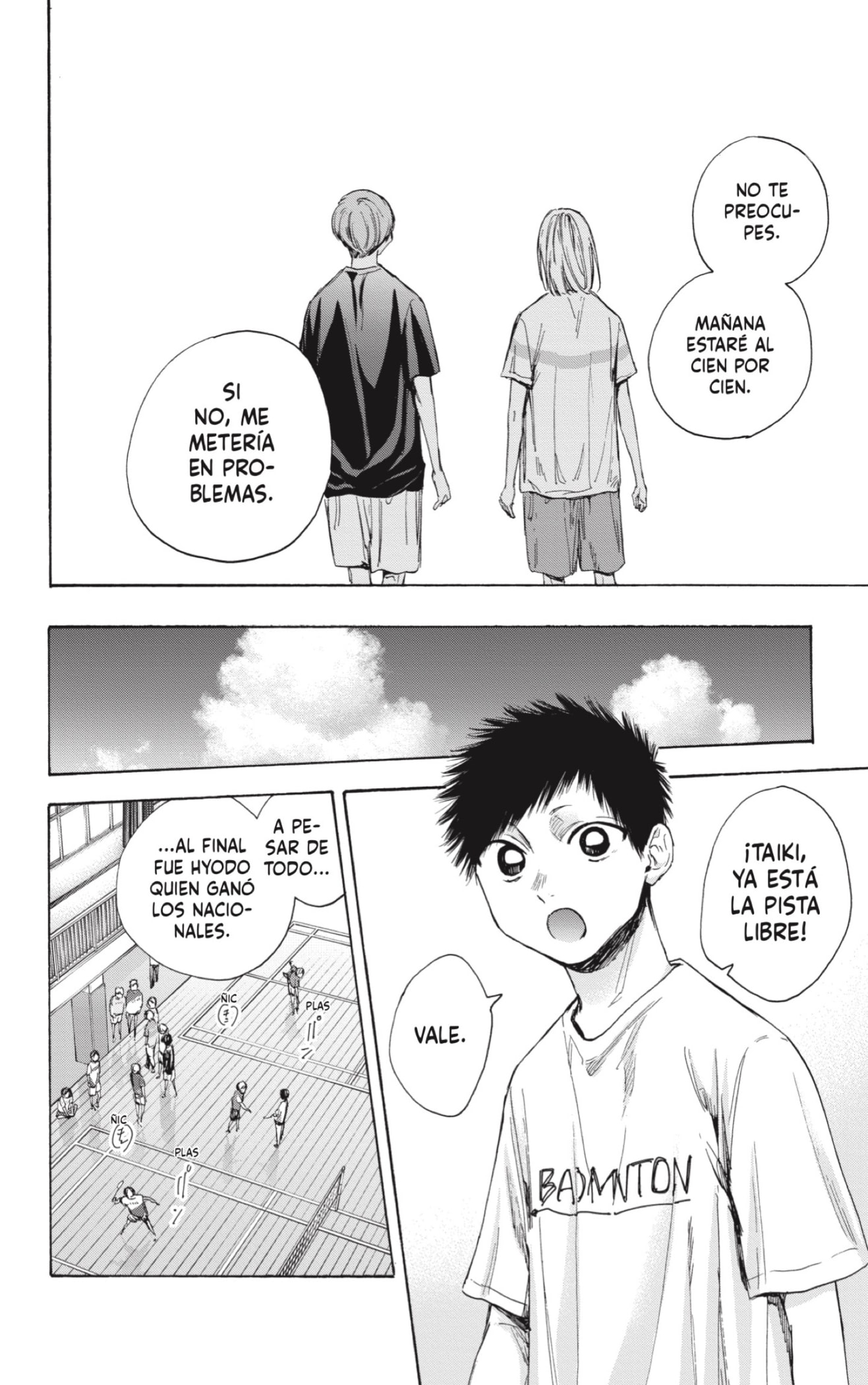 Read Blue Box Español Manga Online