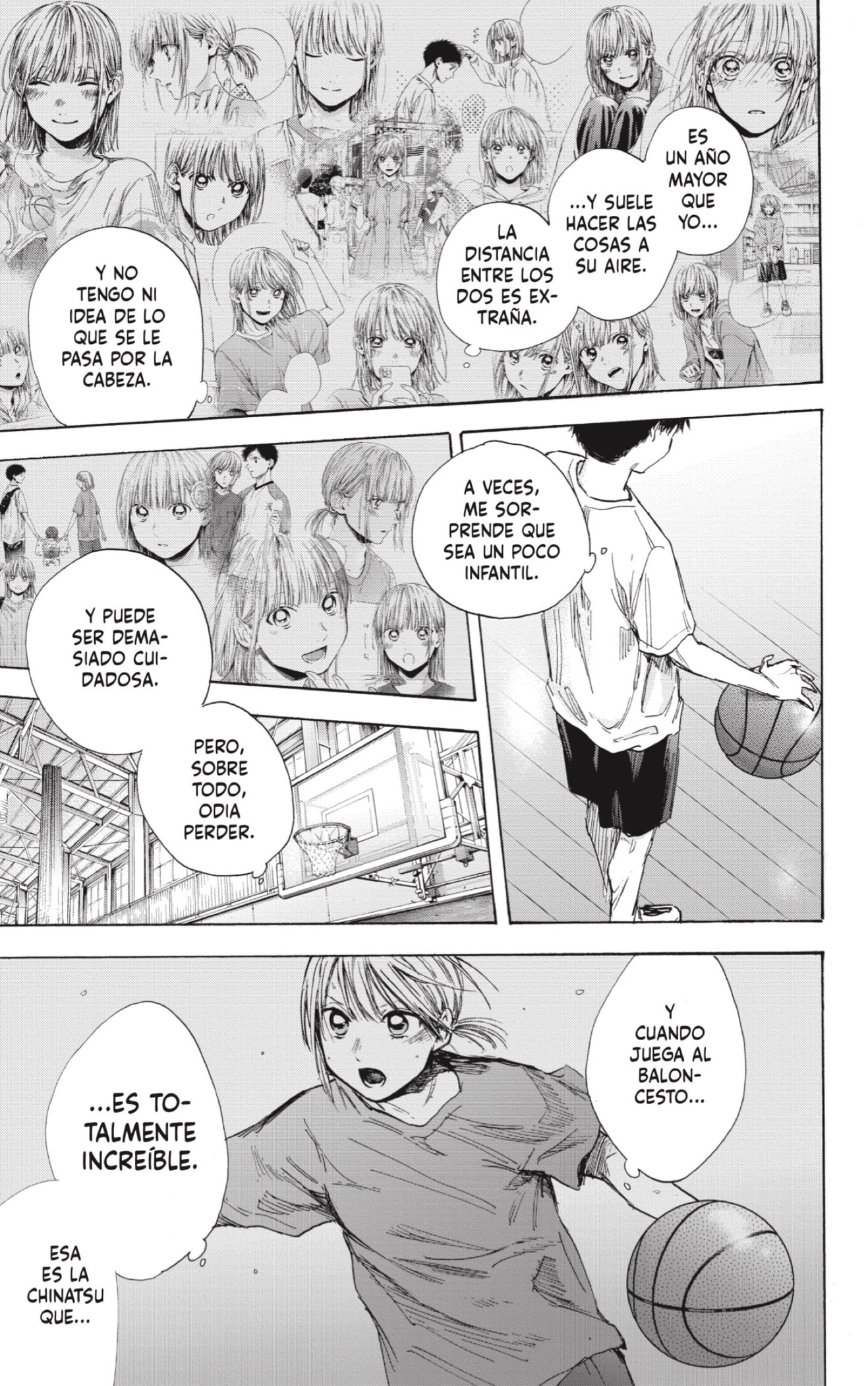 Read Blue Box Español Manga Online
