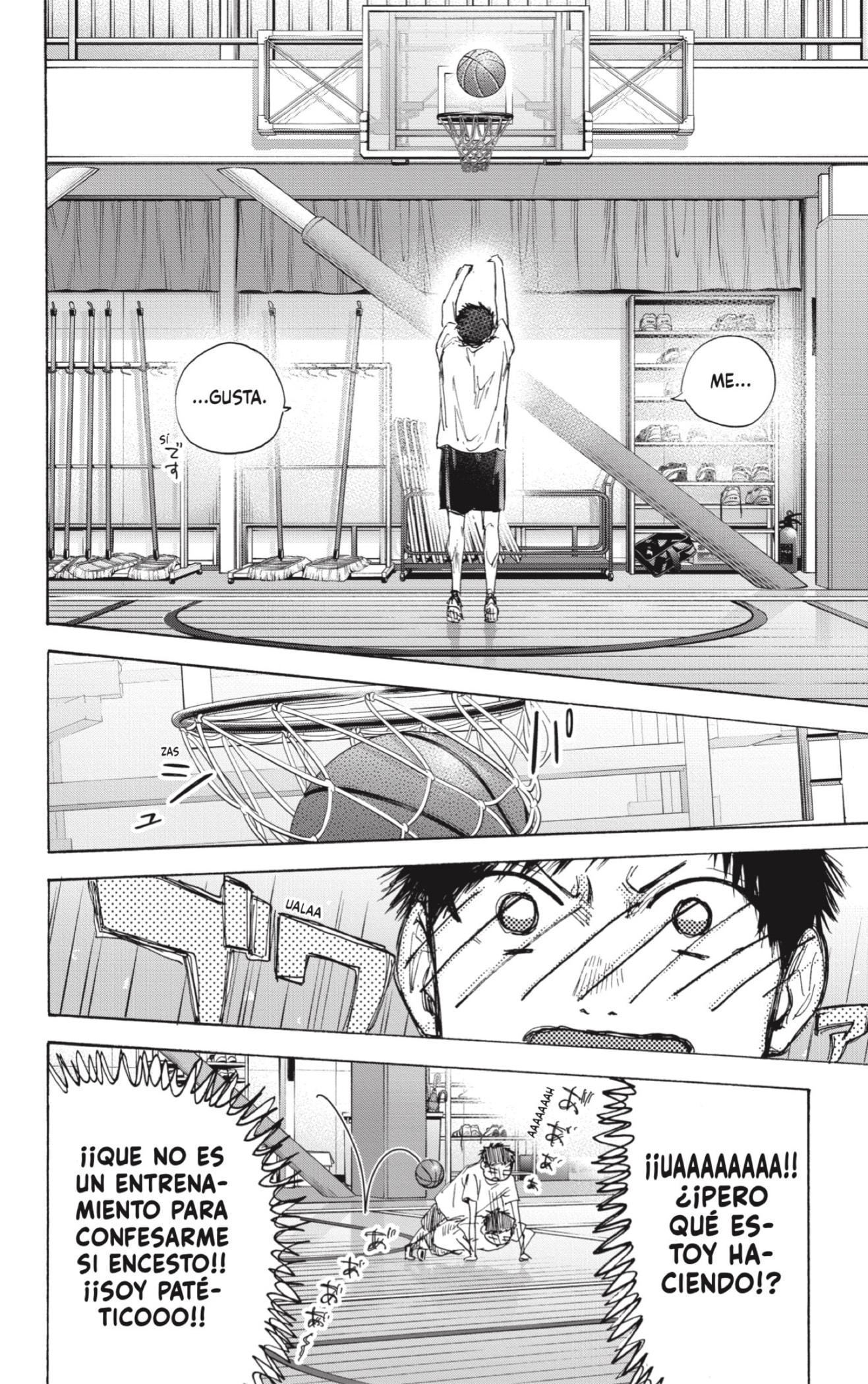 Read Blue Box Español Manga Online