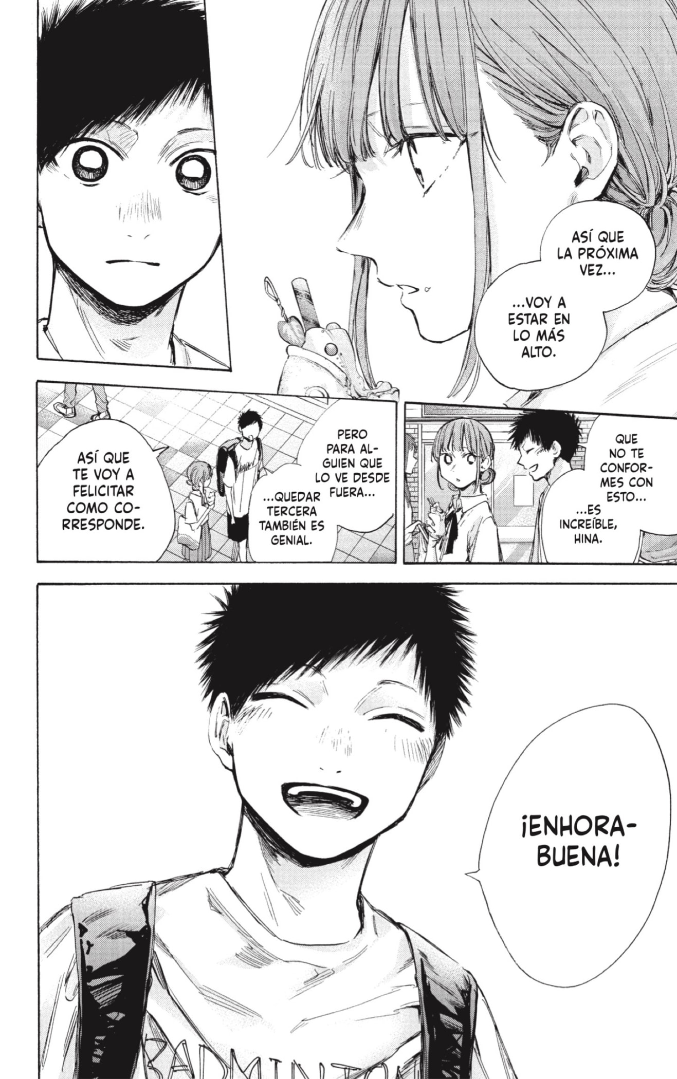 Read Blue Box Español Manga Online