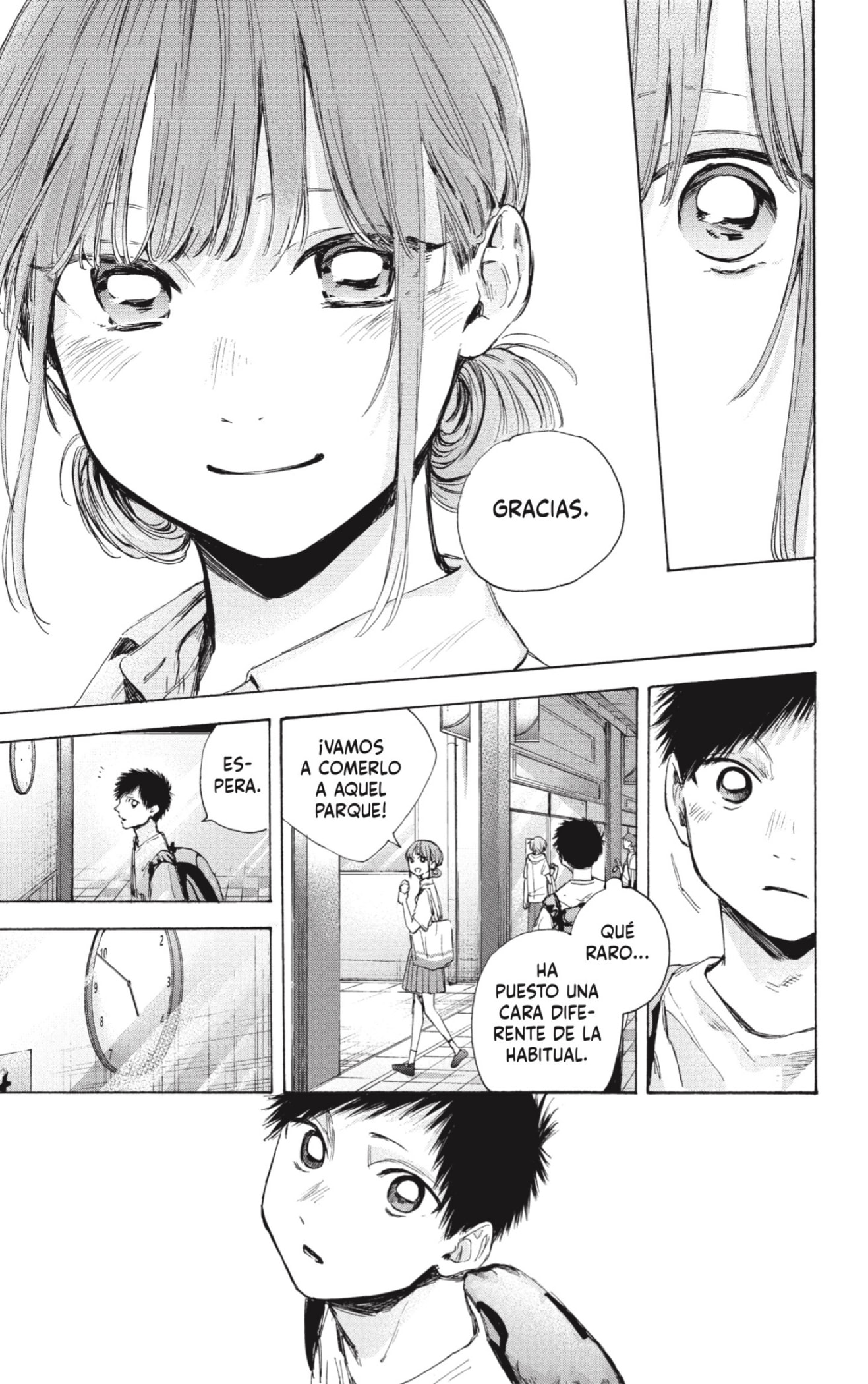 Read Blue Box Español Manga Online