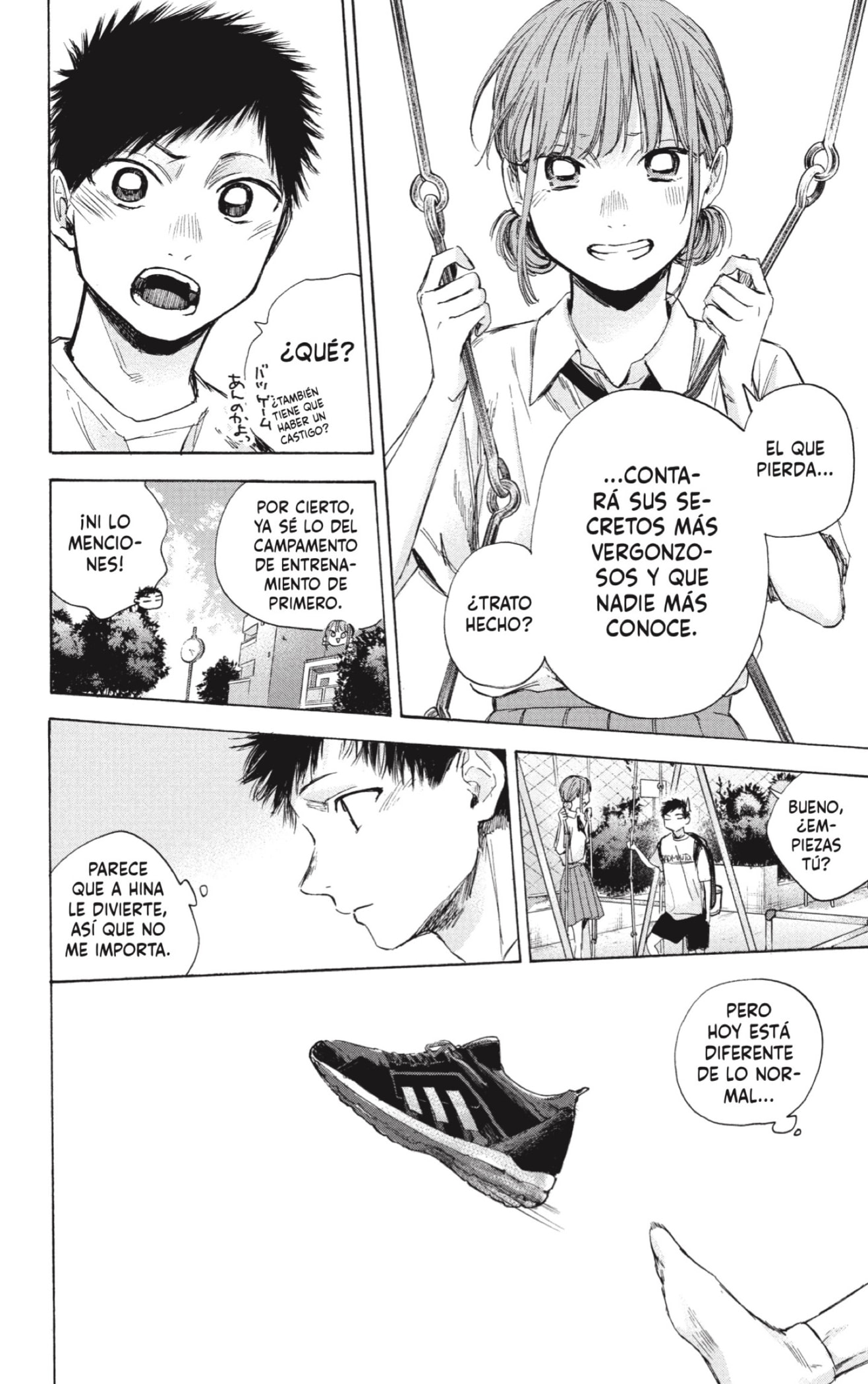 Read Blue Box Español Manga Online