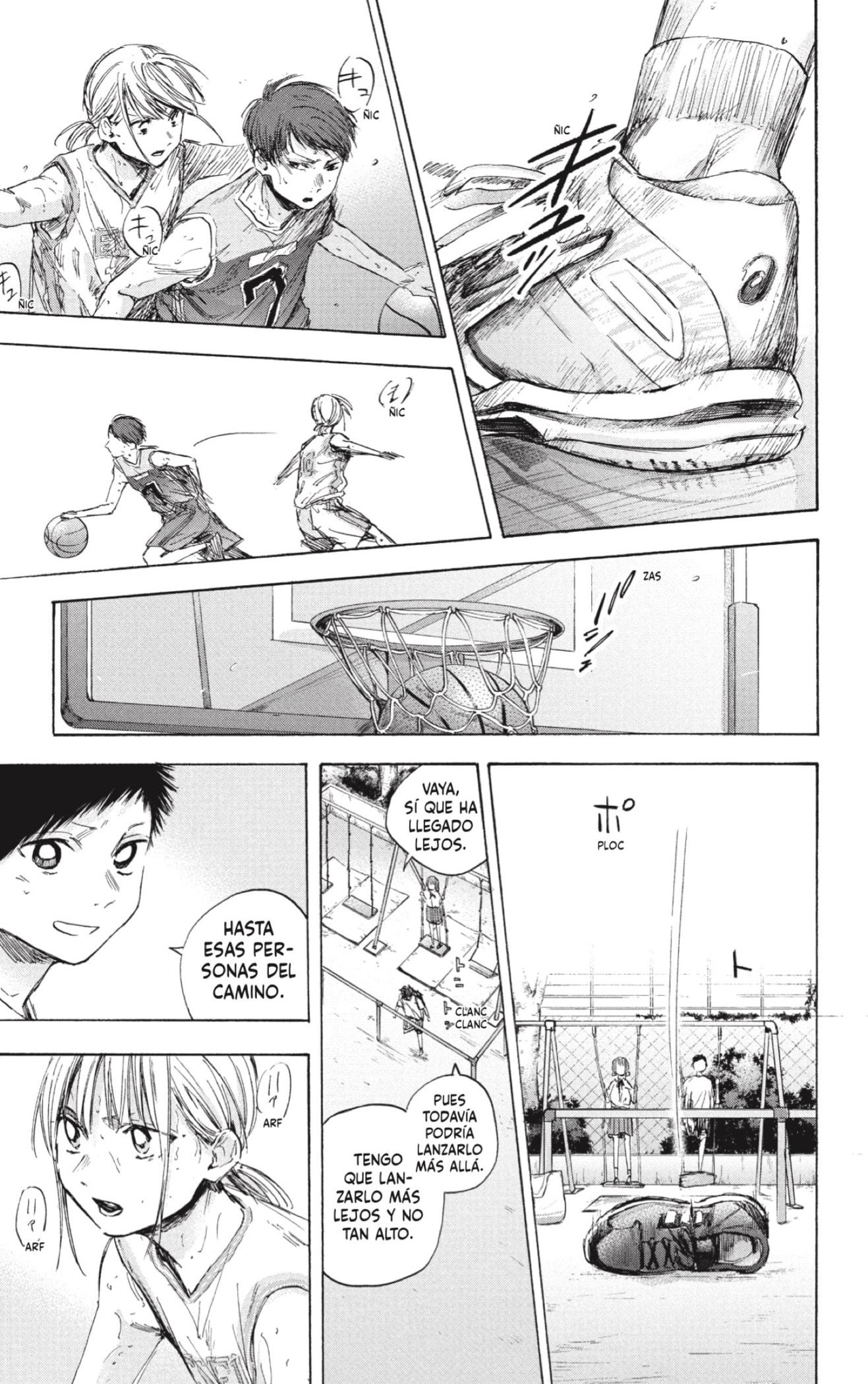 Read Blue Box Español Manga Online
