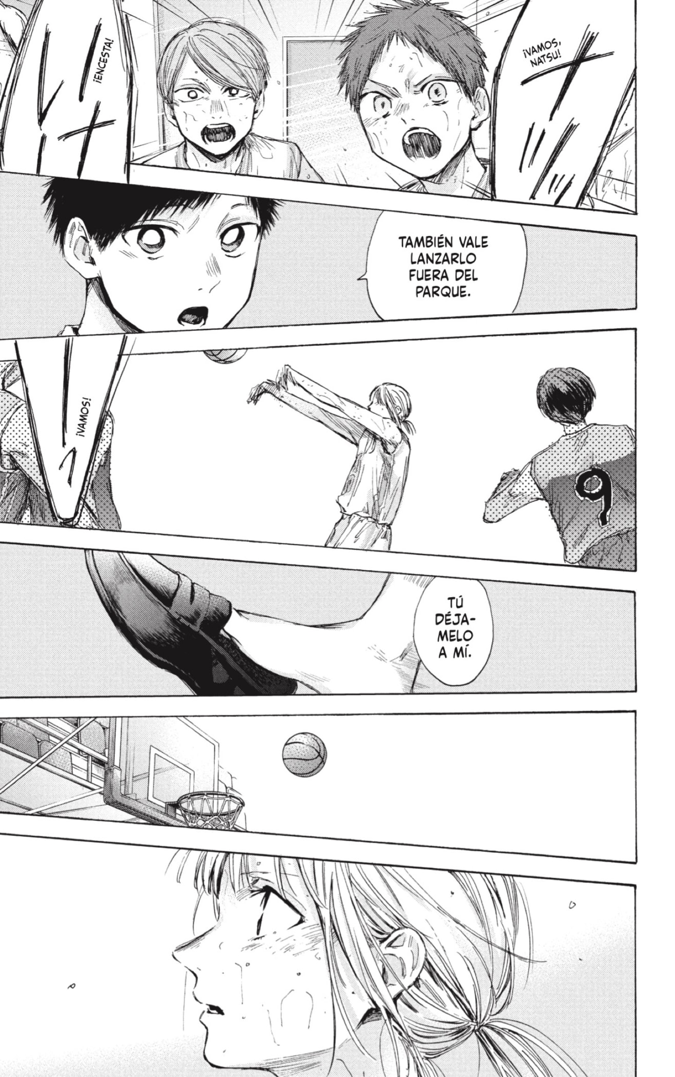 Read Blue Box Español Manga Online
