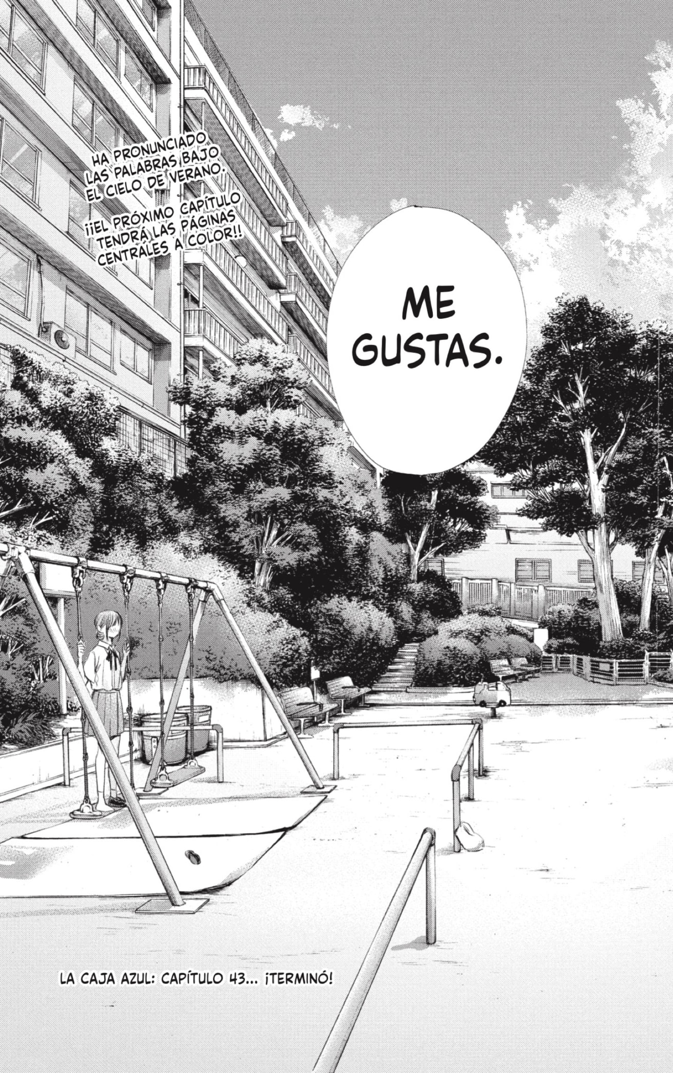 Read Blue Box Español Manga Online